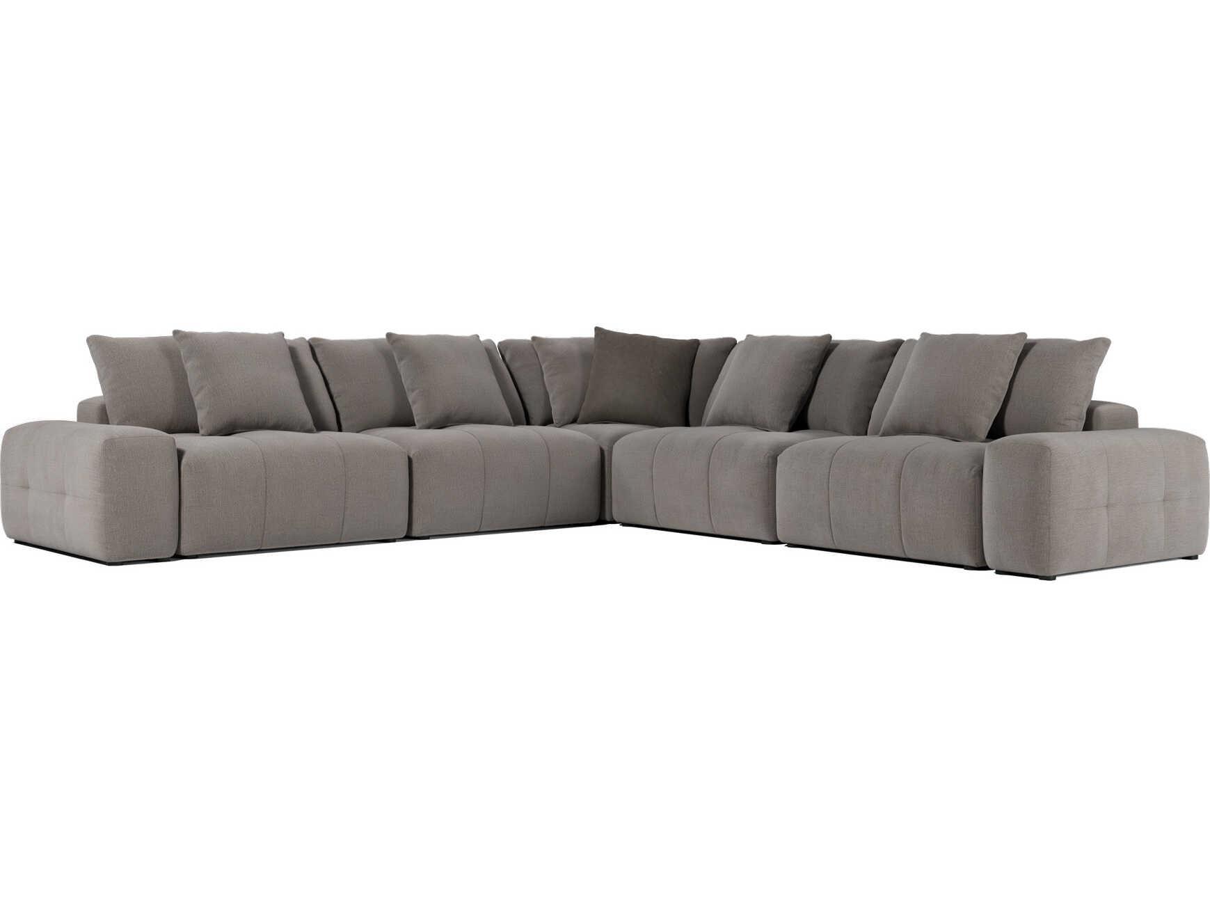Luxcor Modluxe Algiers Modular Sofa 04 in Capri Truffle