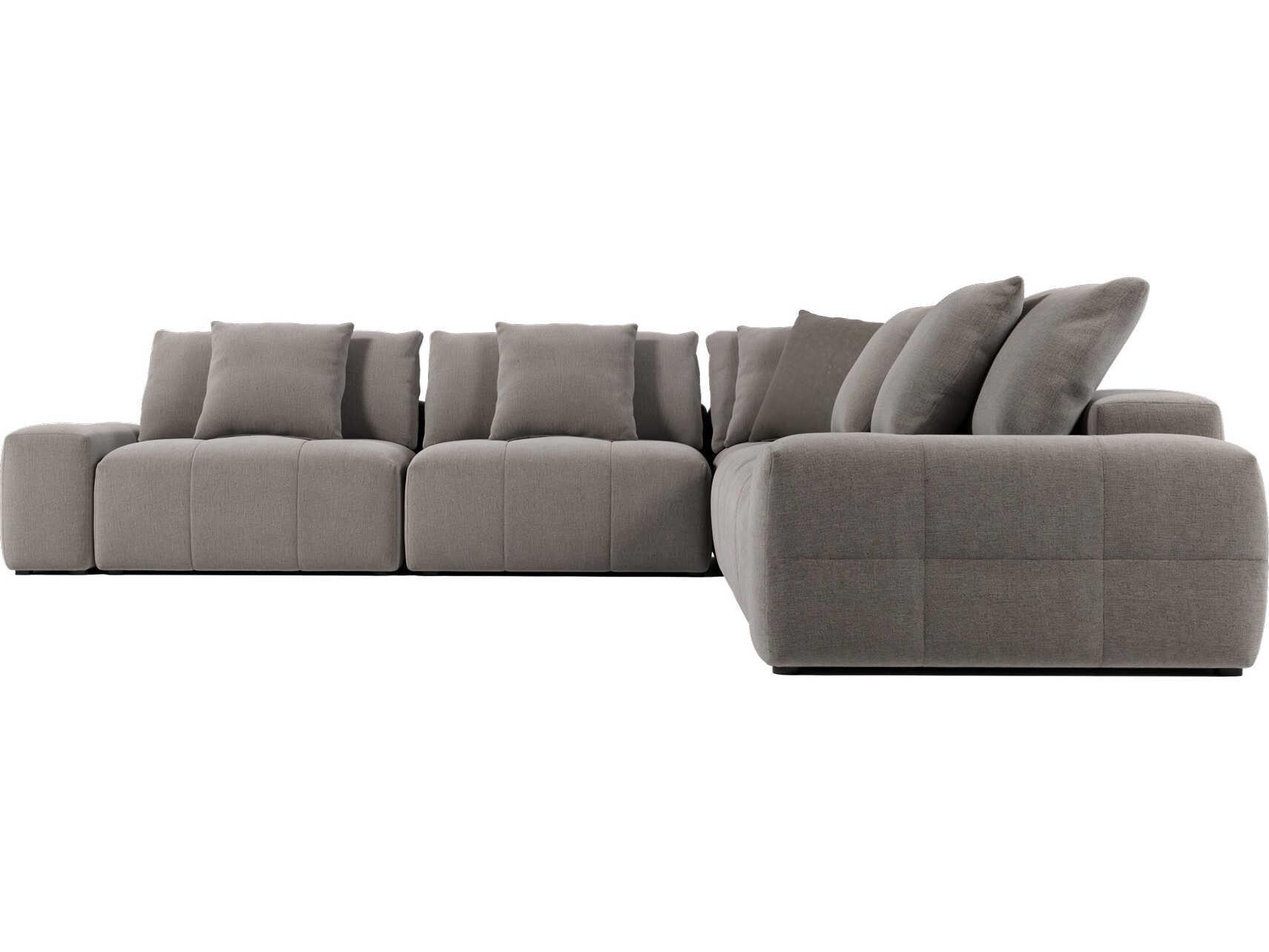 Luxcor Modluxe Algiers Modular Sofa 04 in Capri Truffle