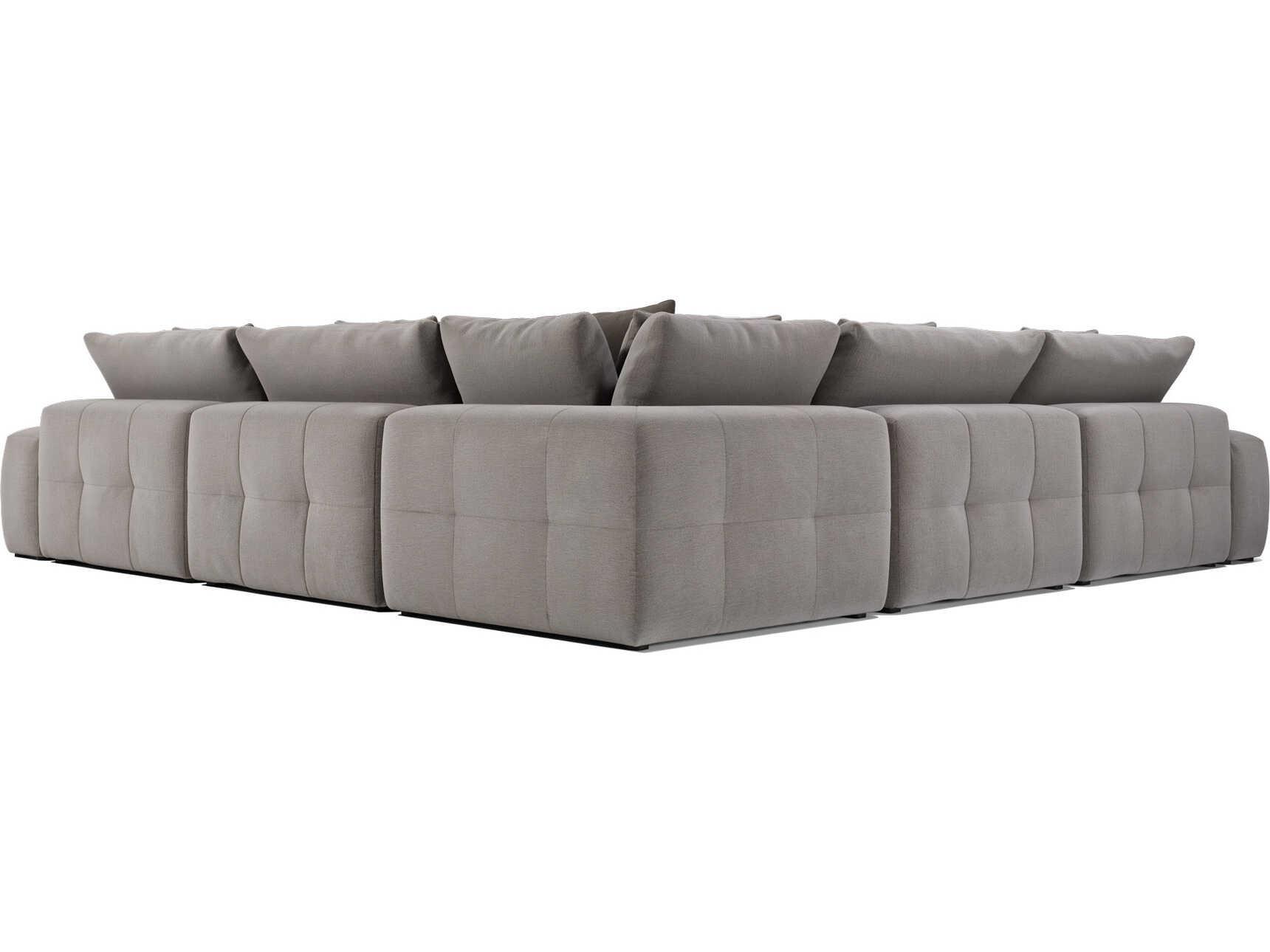 Luxcor Modluxe Algiers Modular Sofa 04 in Capri Truffle