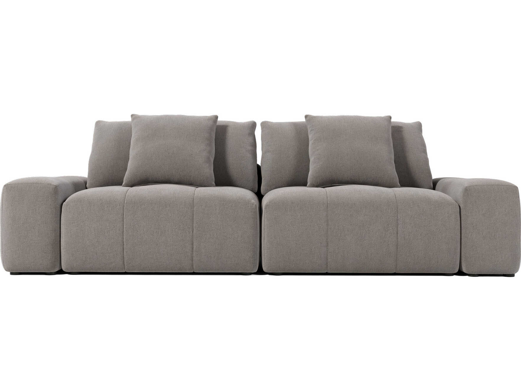 Luxcor Modluxe Algiers Modular Sofa 05 in Capri Truffle