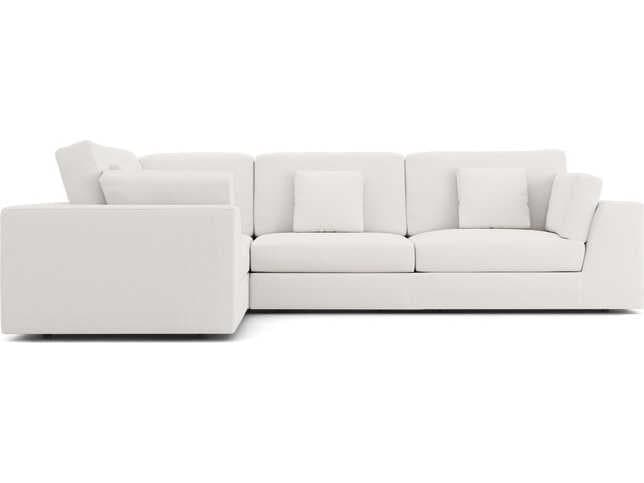 Luxcor Modluxe Vera Modular Sofa Set 07 in Chalk Fabric