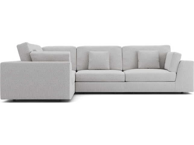 Luxcor Modluxe Vera Modular Sofa Set 07 in Gris Fabric