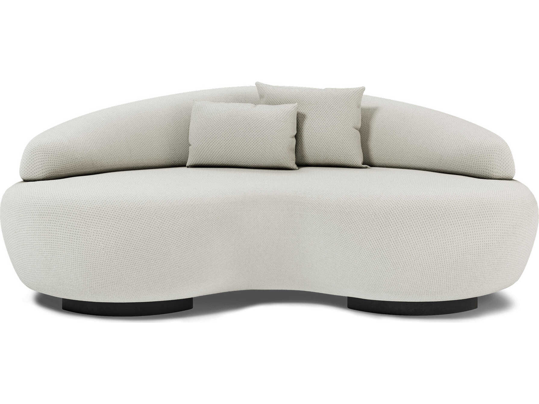 Luxcor Modluxe Curitiba Sofa in Cream Mesh