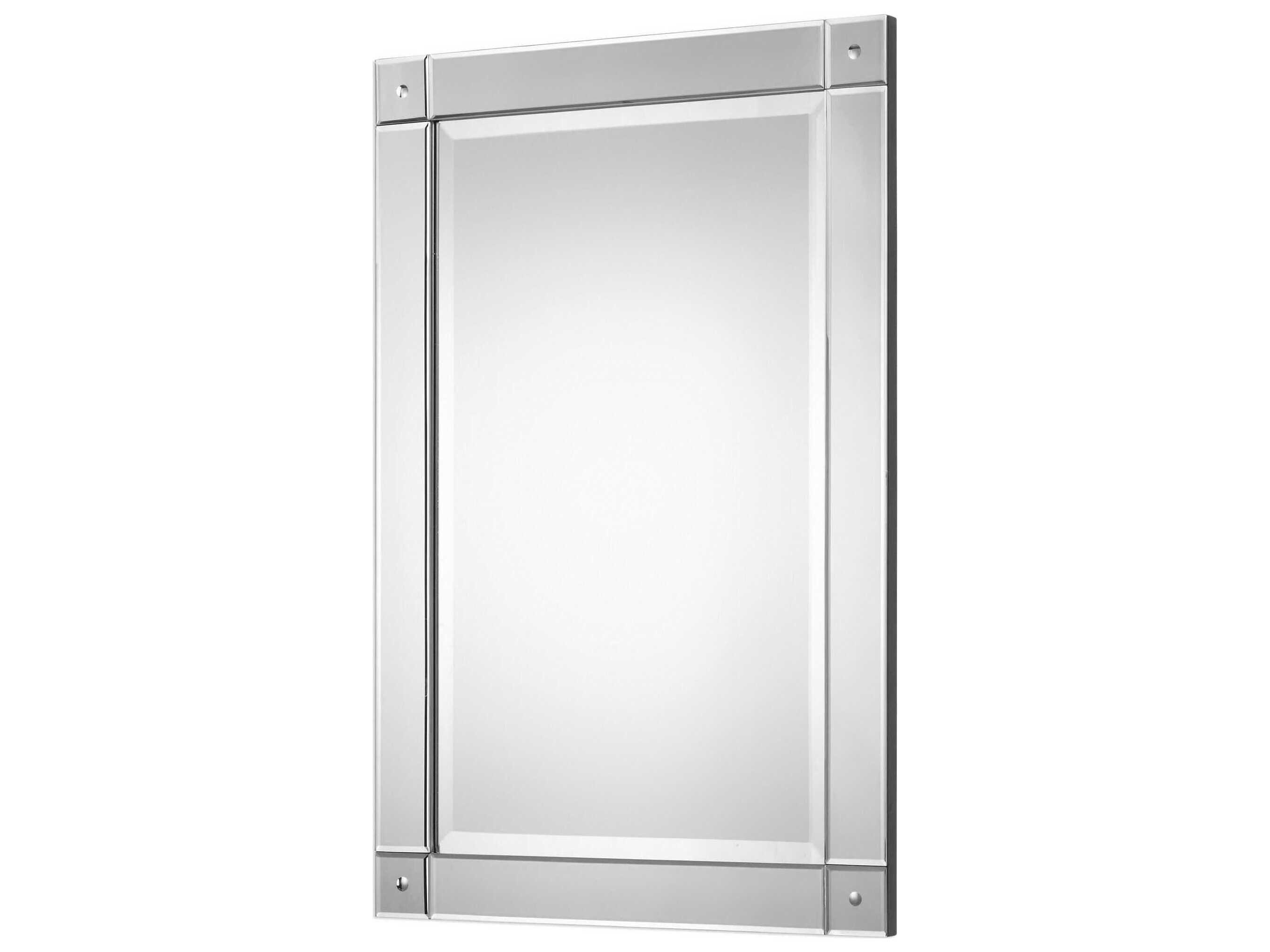 Luxecor Illumination Rectangular Wall Mirror