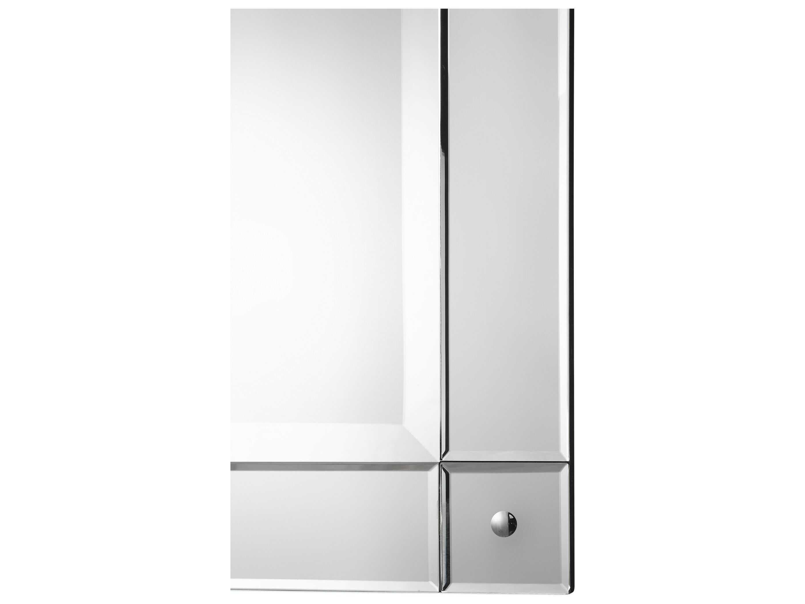 Luxecor Illumination Rectangular Wall Mirror