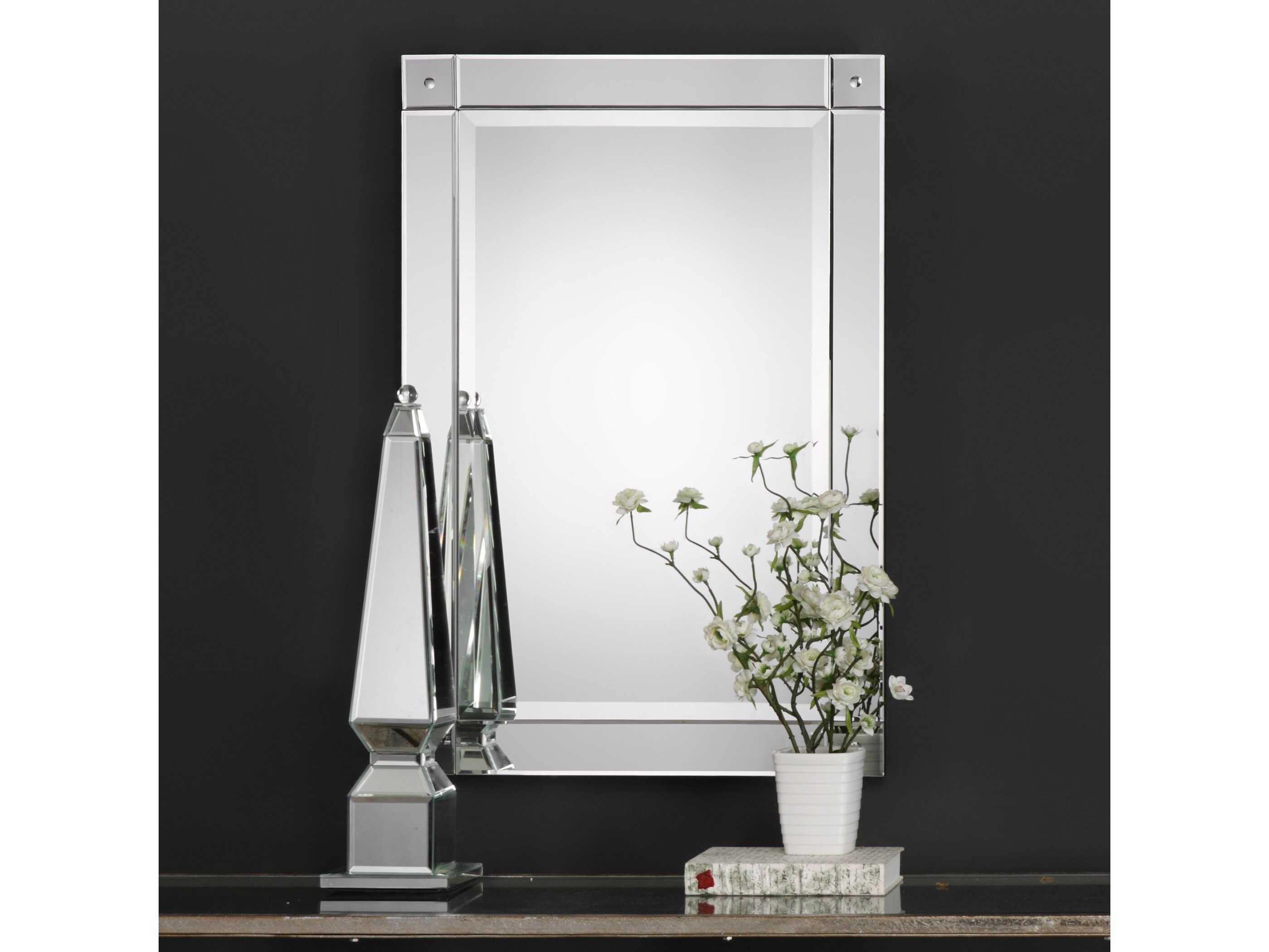 Luxecor Illumination Rectangular Wall Mirror
