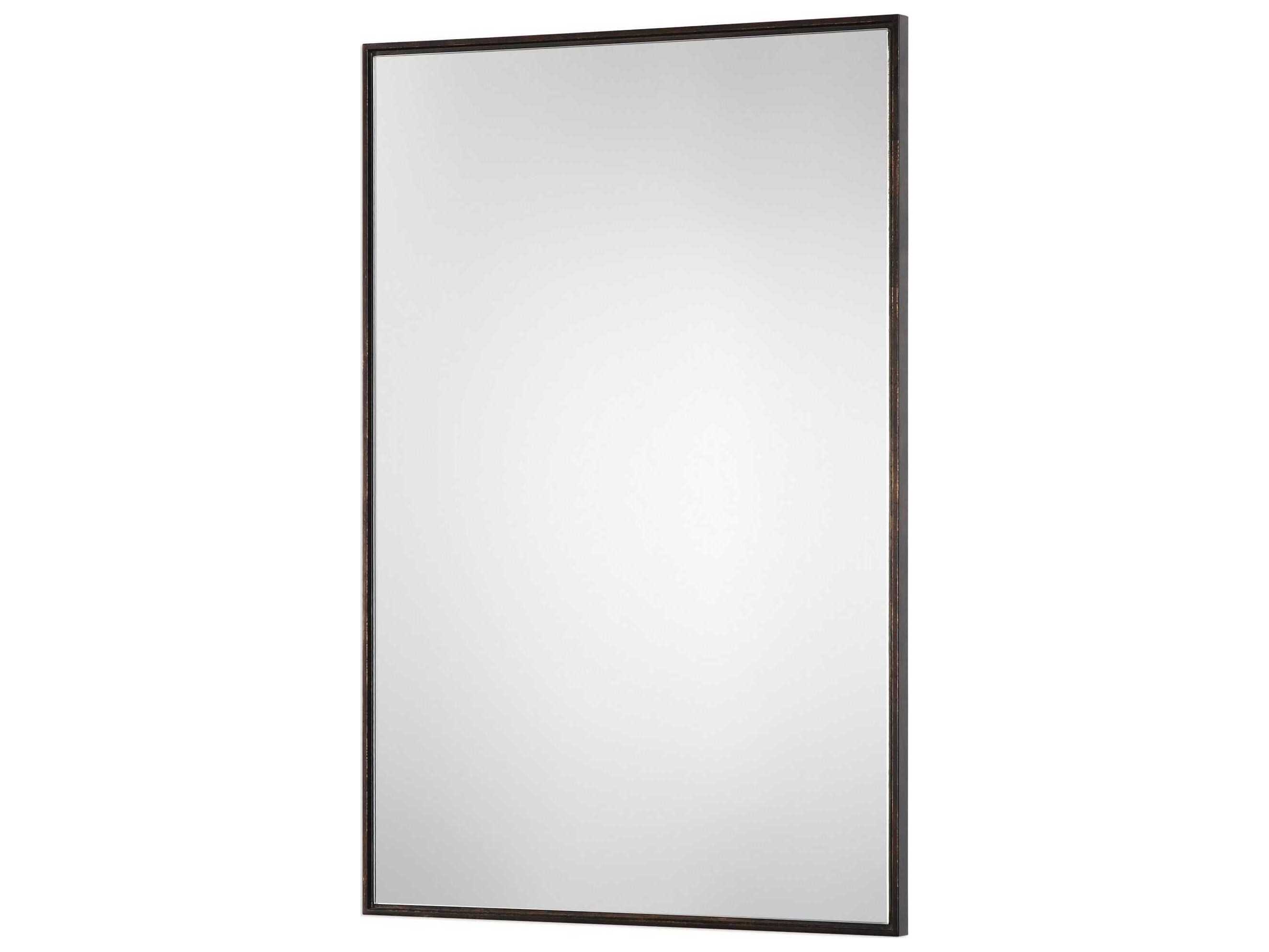 Luxecor Illumination Oil Rubbed Bronze Rectangular Wall Mirror