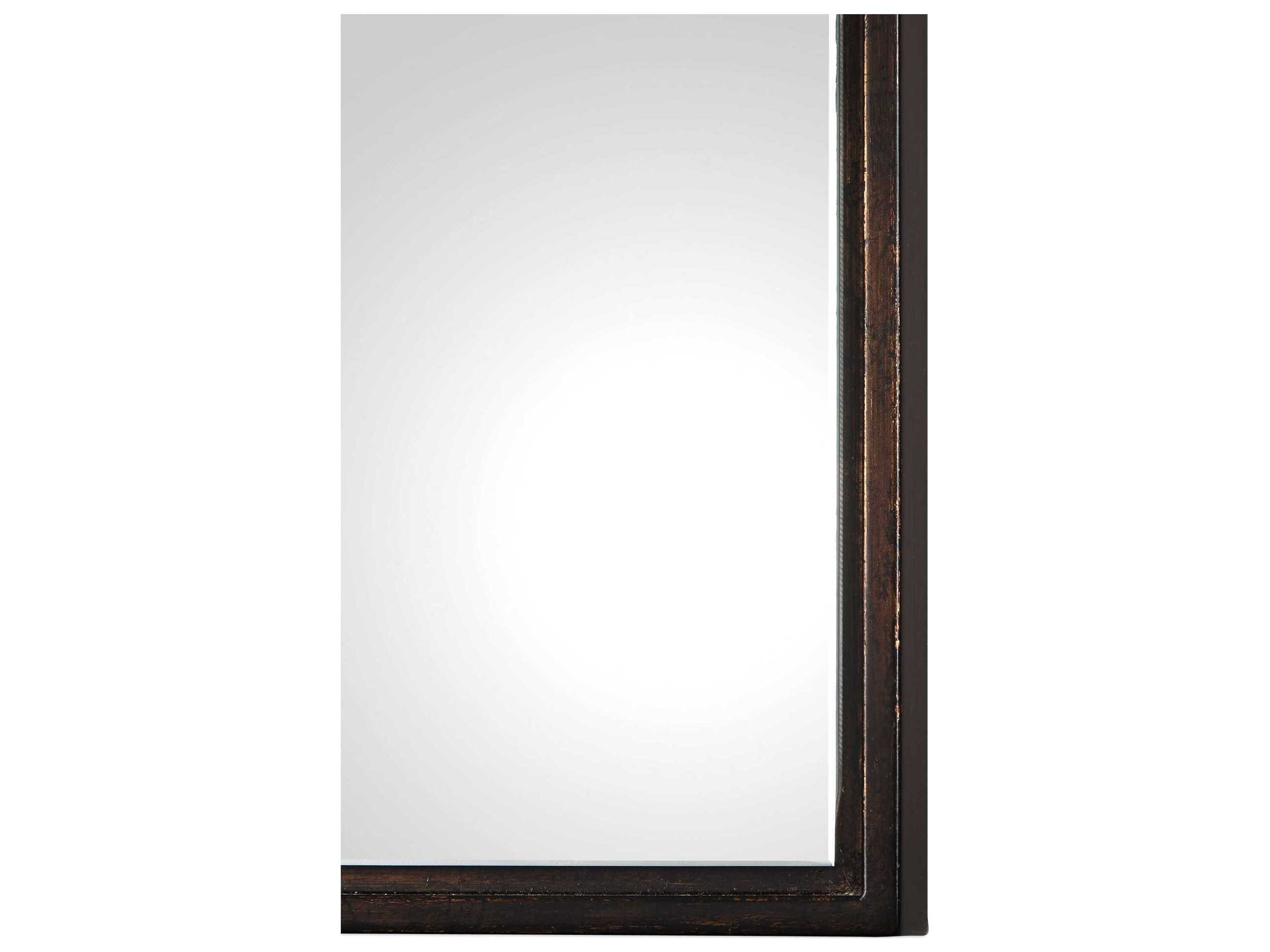 Luxecor Illumination Oil Rubbed Bronze Rectangular Wall Mirror