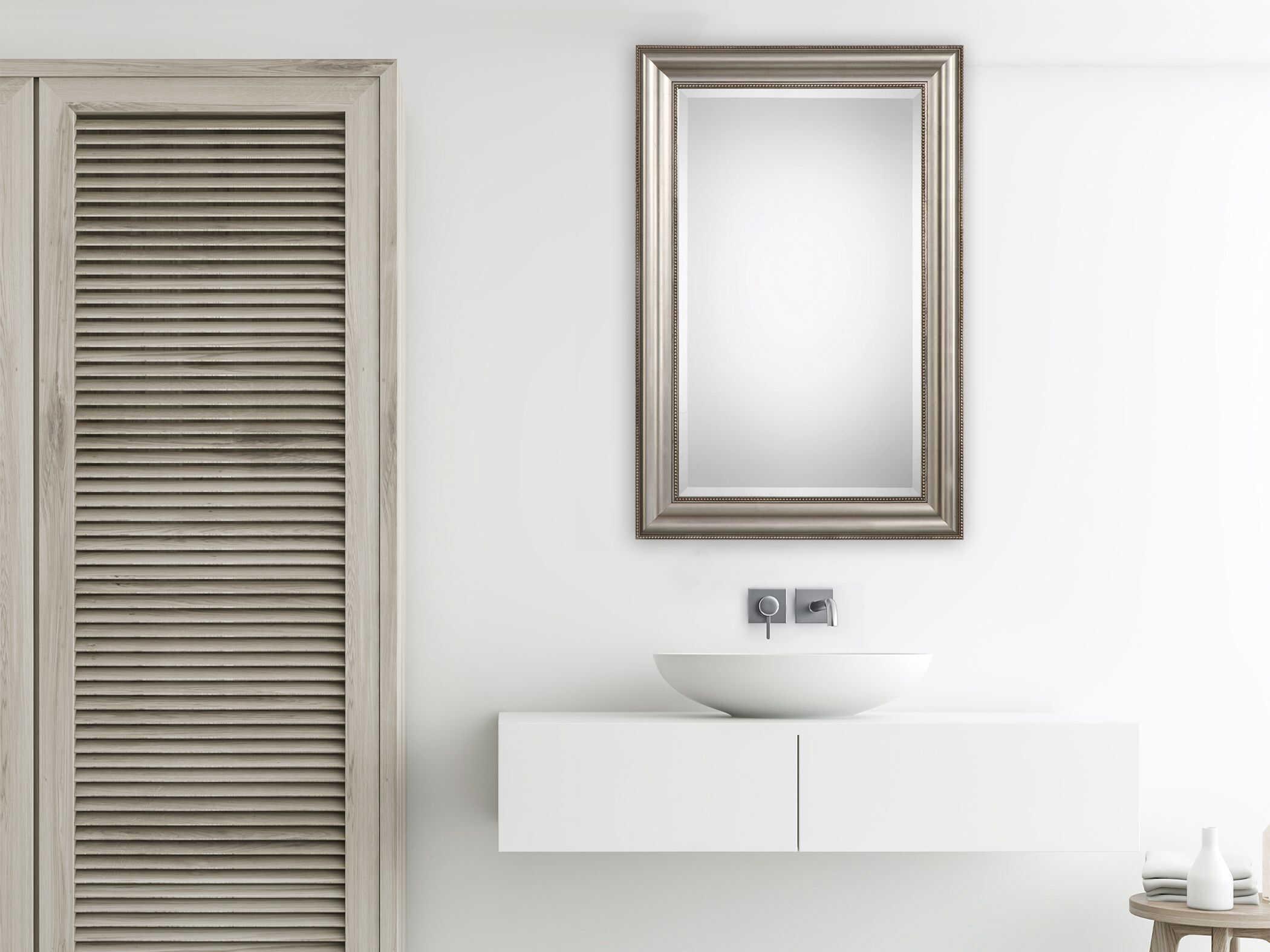Luxecor Illumination Rectangular Wall Mirror