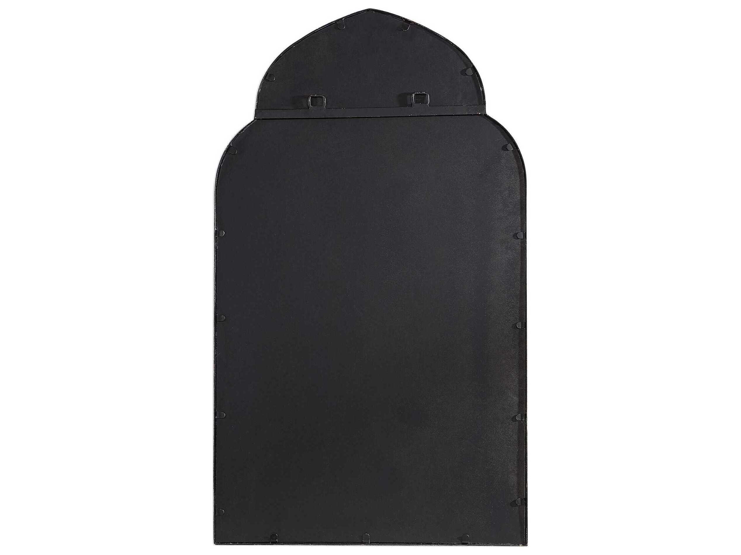 Luxecor Illumination Dark Bronze Gold Wall Mirror