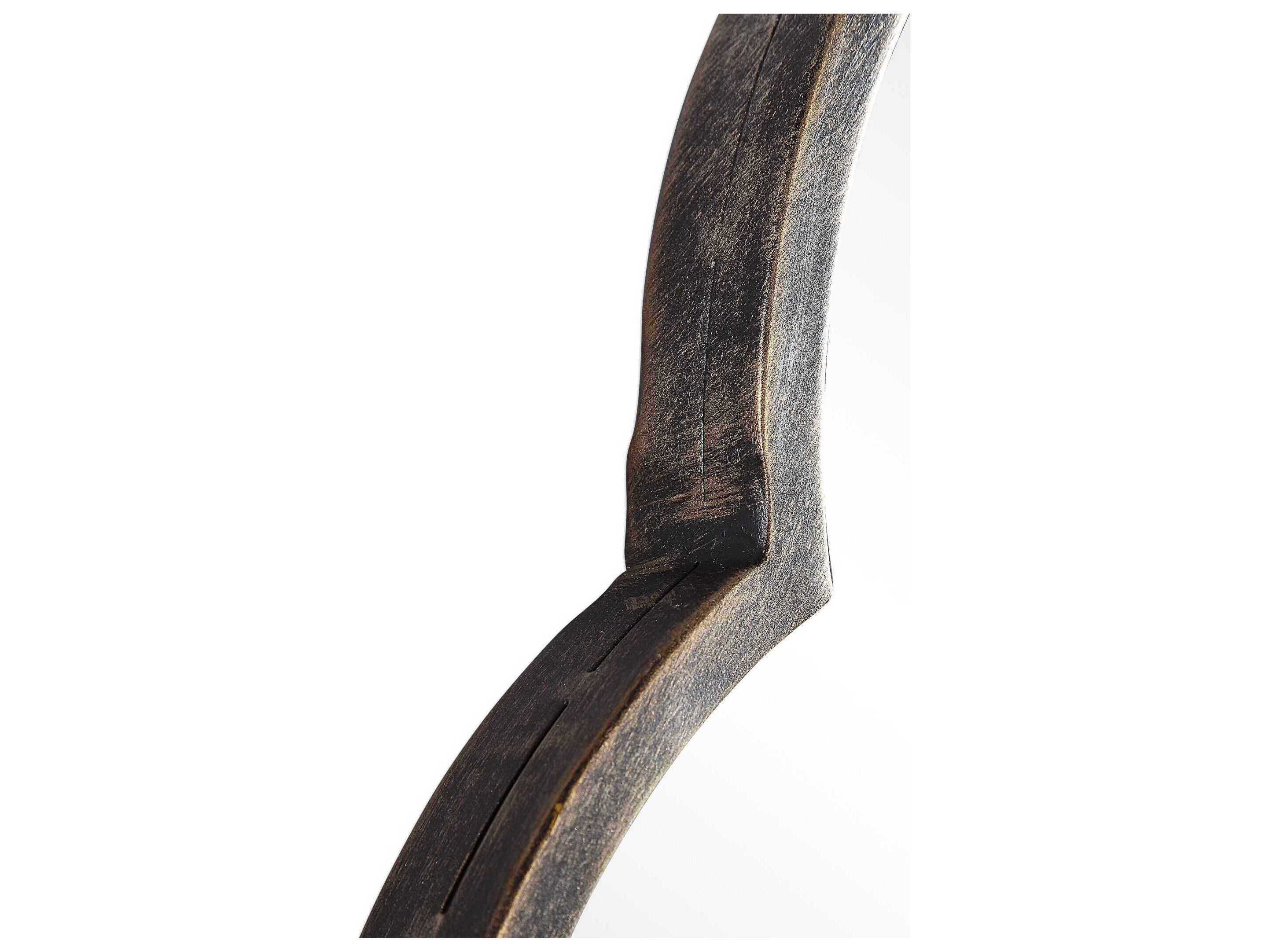 Luxecor Illumination Dark Bronze Gold Wall Mirror