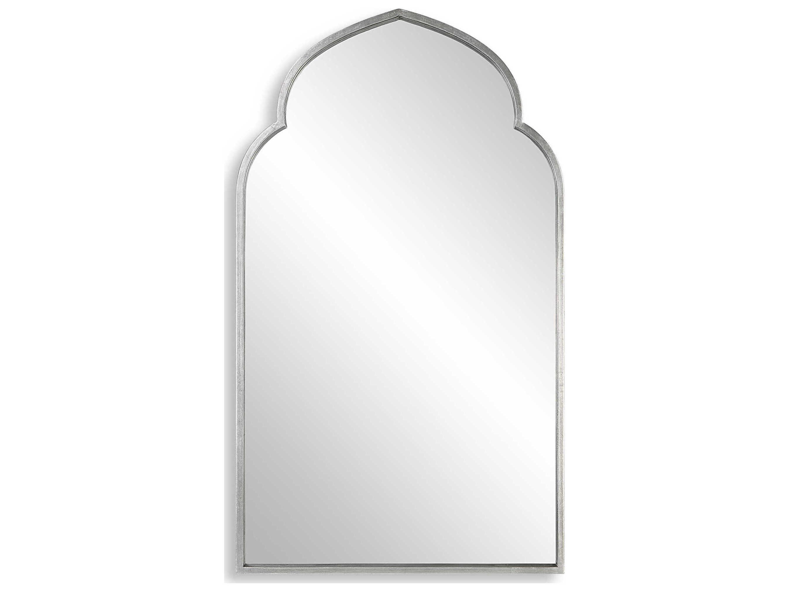 Luxecor Illumination Soft Silver Wall Mirror