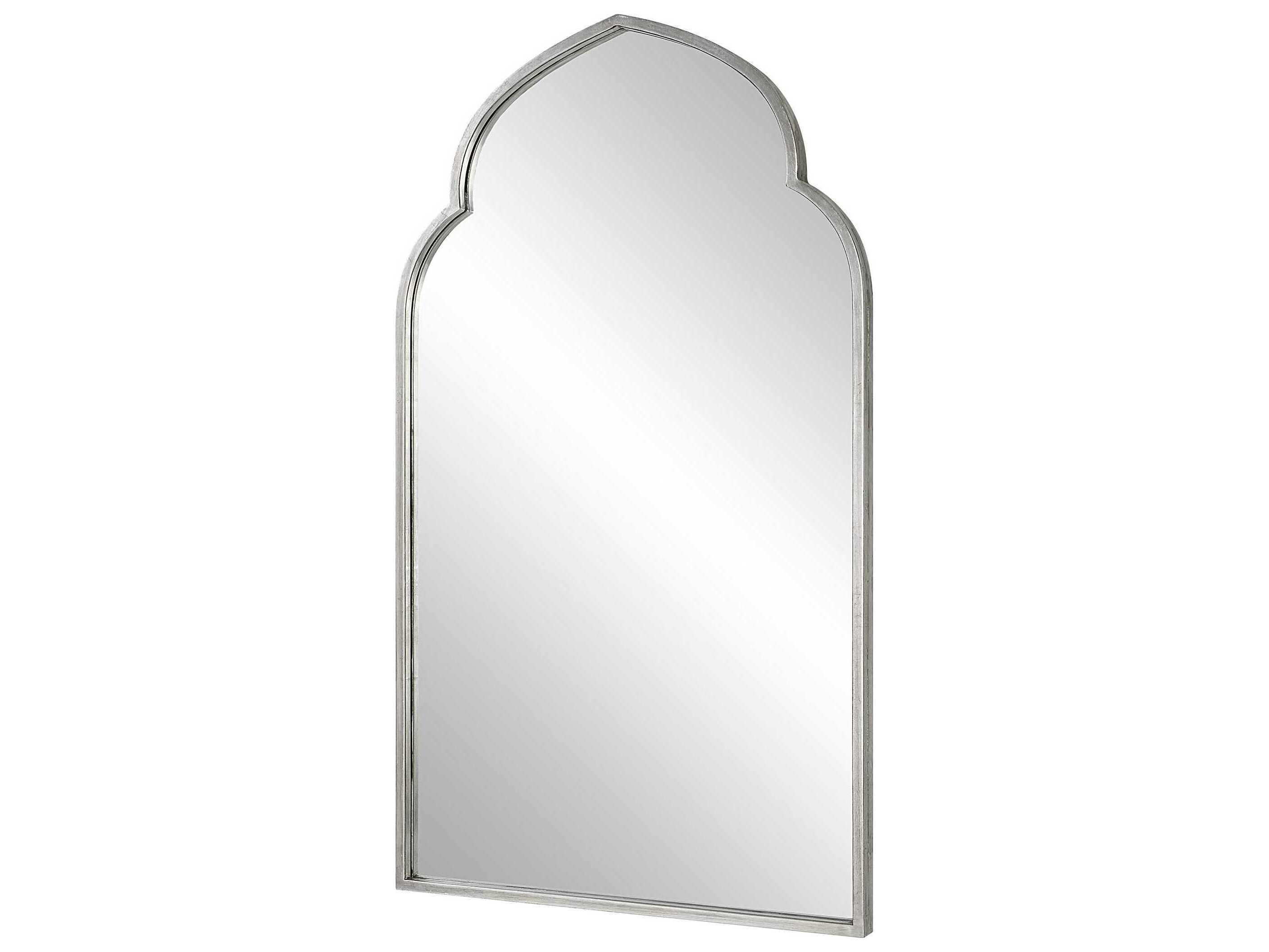 Luxecor Illumination Soft Silver Wall Mirror