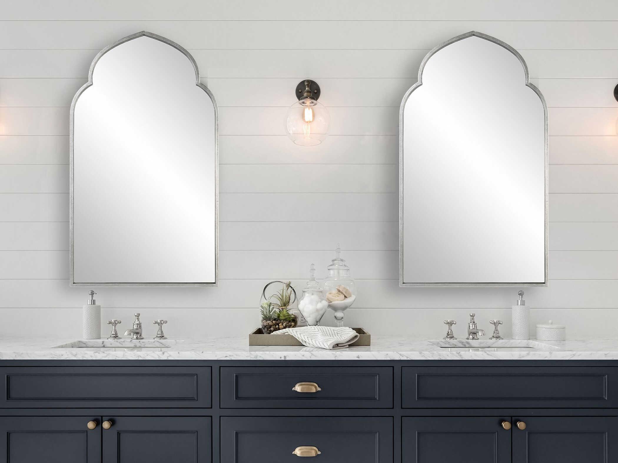 Luxecor Illumination Soft Silver Wall Mirror