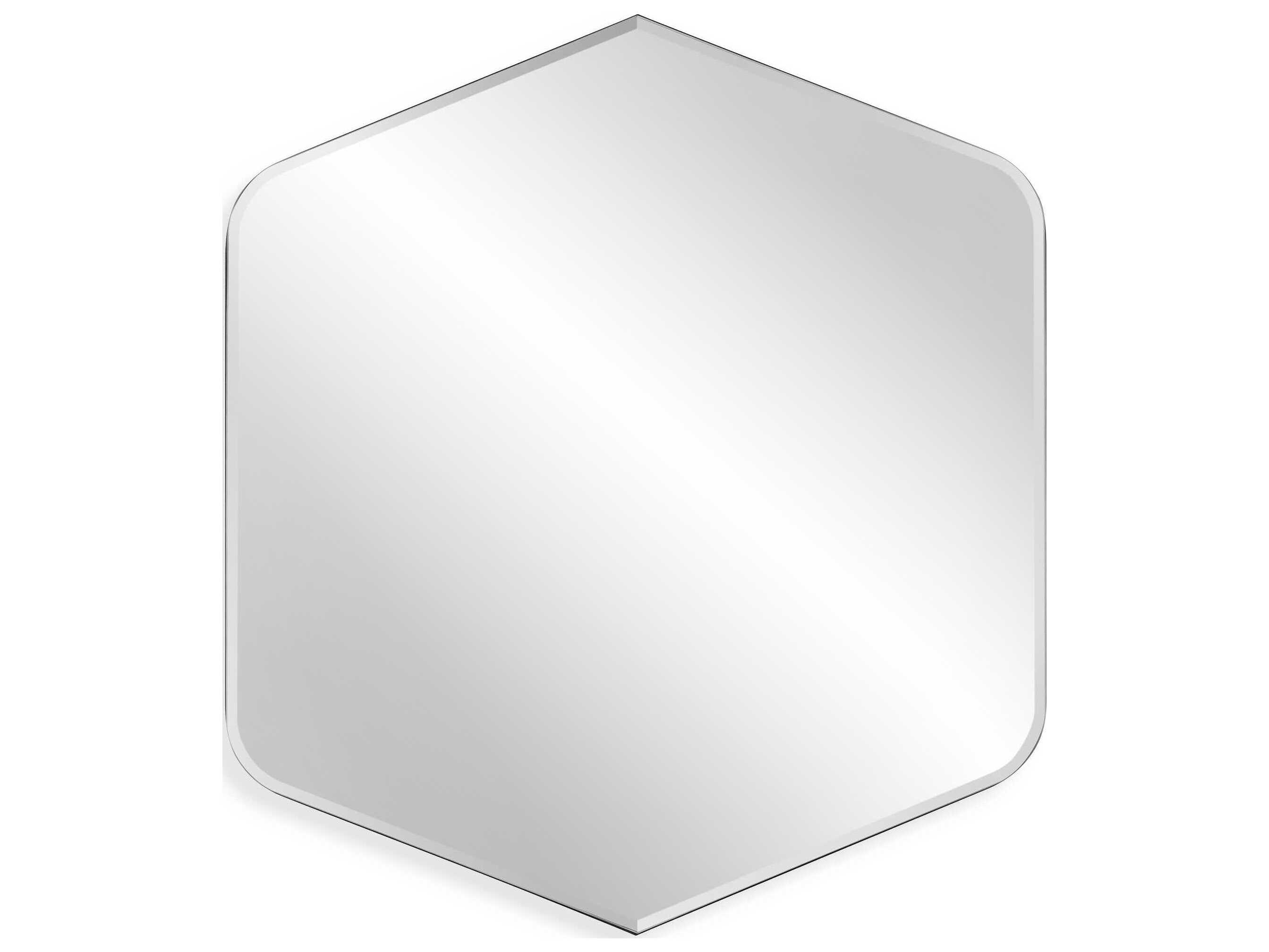 Luxecor Illumination Black Wall Mirror