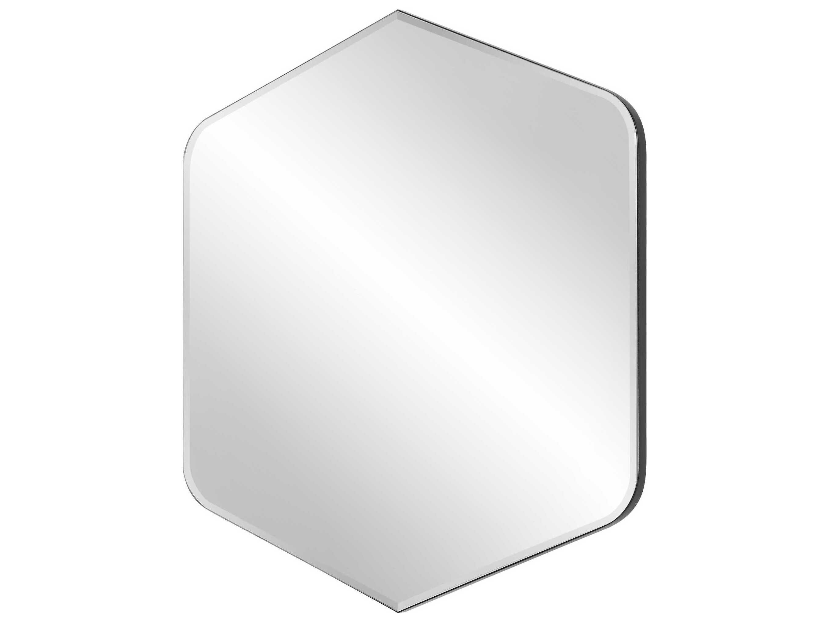 Luxecor Illumination Black Wall Mirror