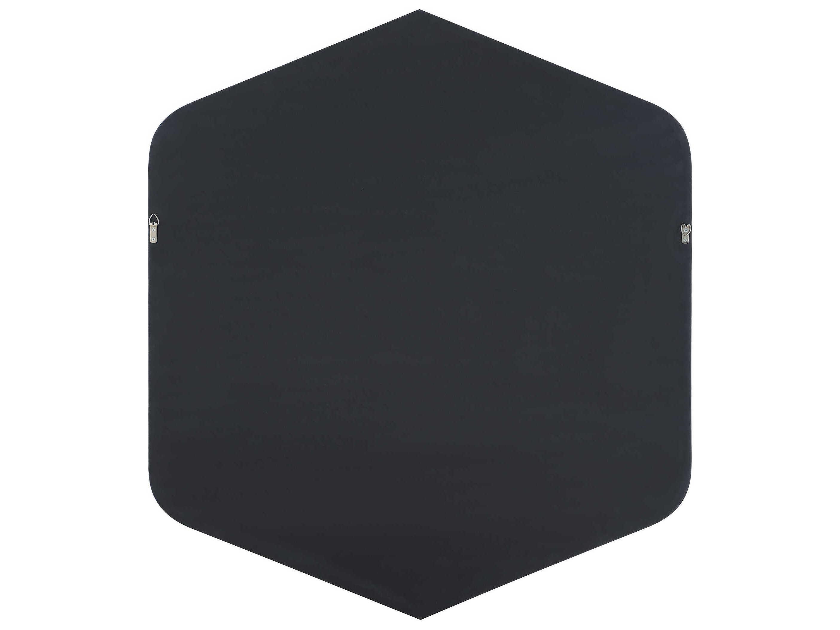 Luxecor Illumination Black Wall Mirror