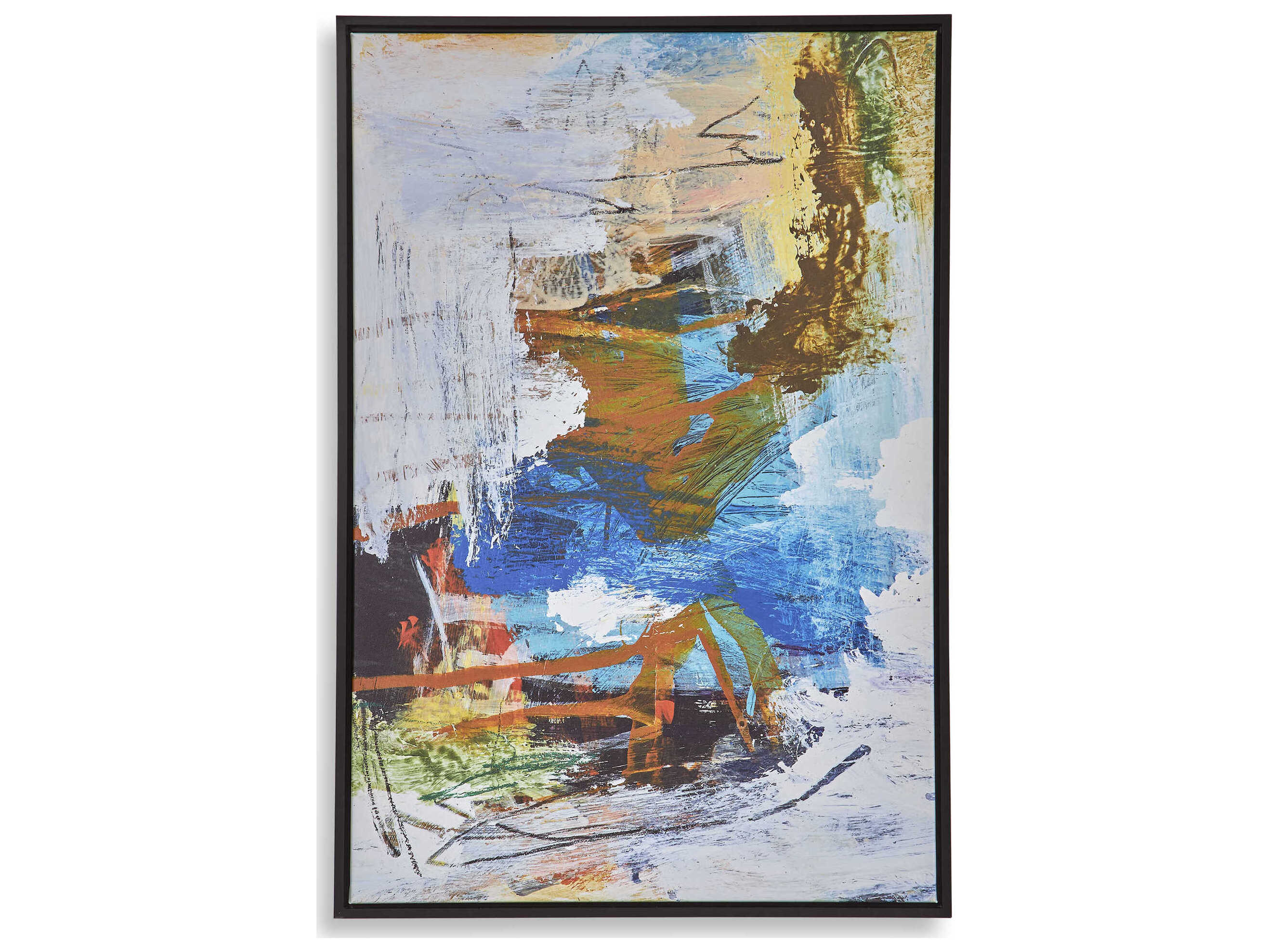 Luxecor Illumination Destination Canvas Wall Art