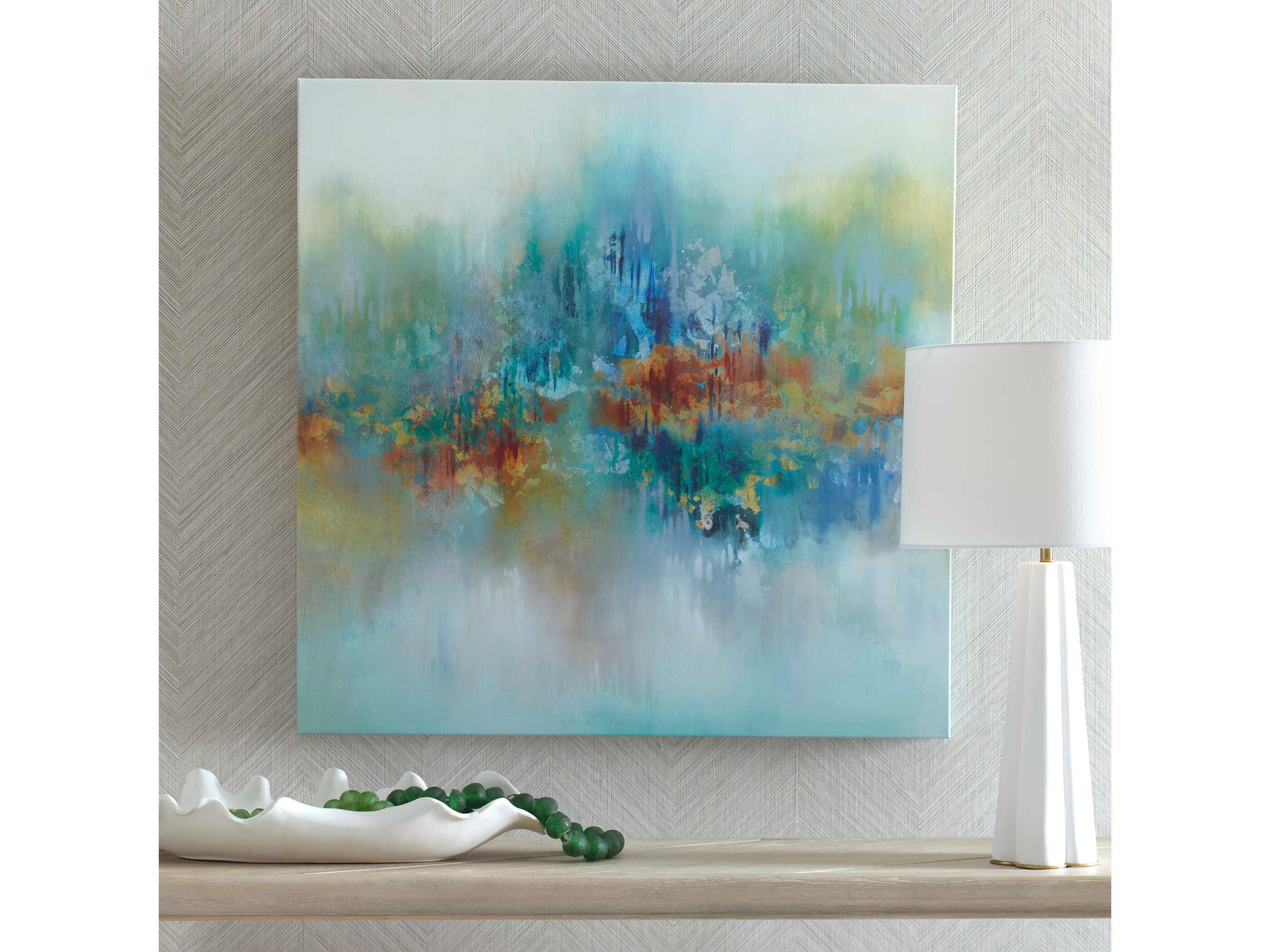 Luxecor Illumination Earthtones Canvas Wall Art