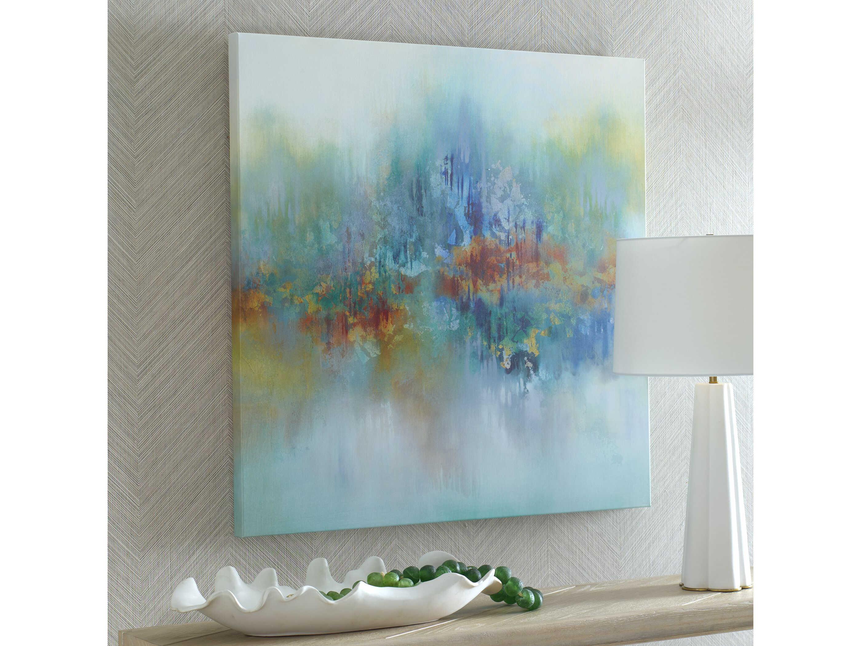 Luxecor Illumination Earthtones Canvas Wall Art