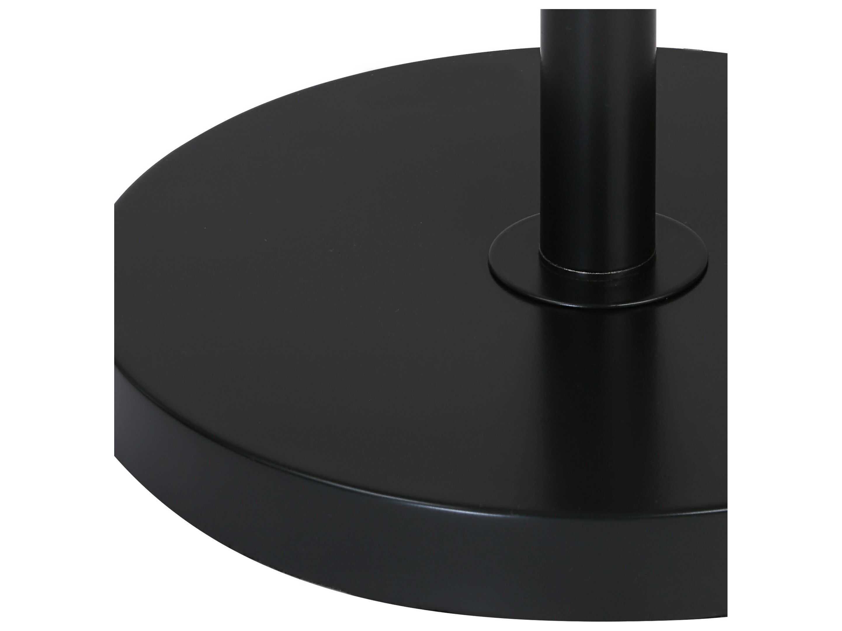 Luxecor Illumination Black Floor Lamp