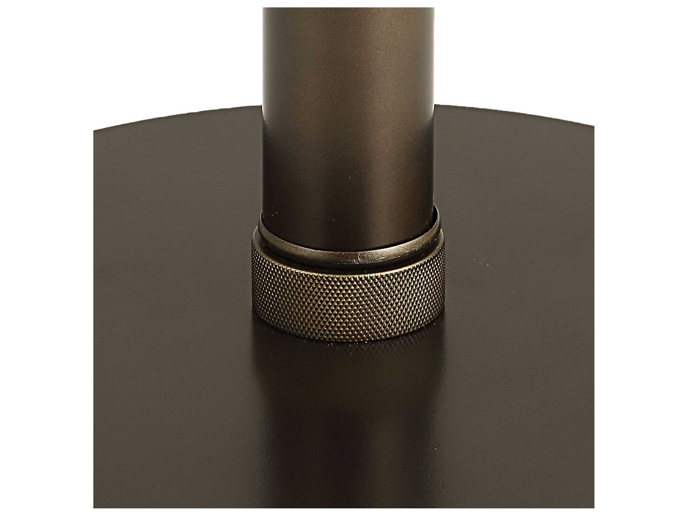 Luxecor Illumination Oil Rubbed Bronze Floor Lamp