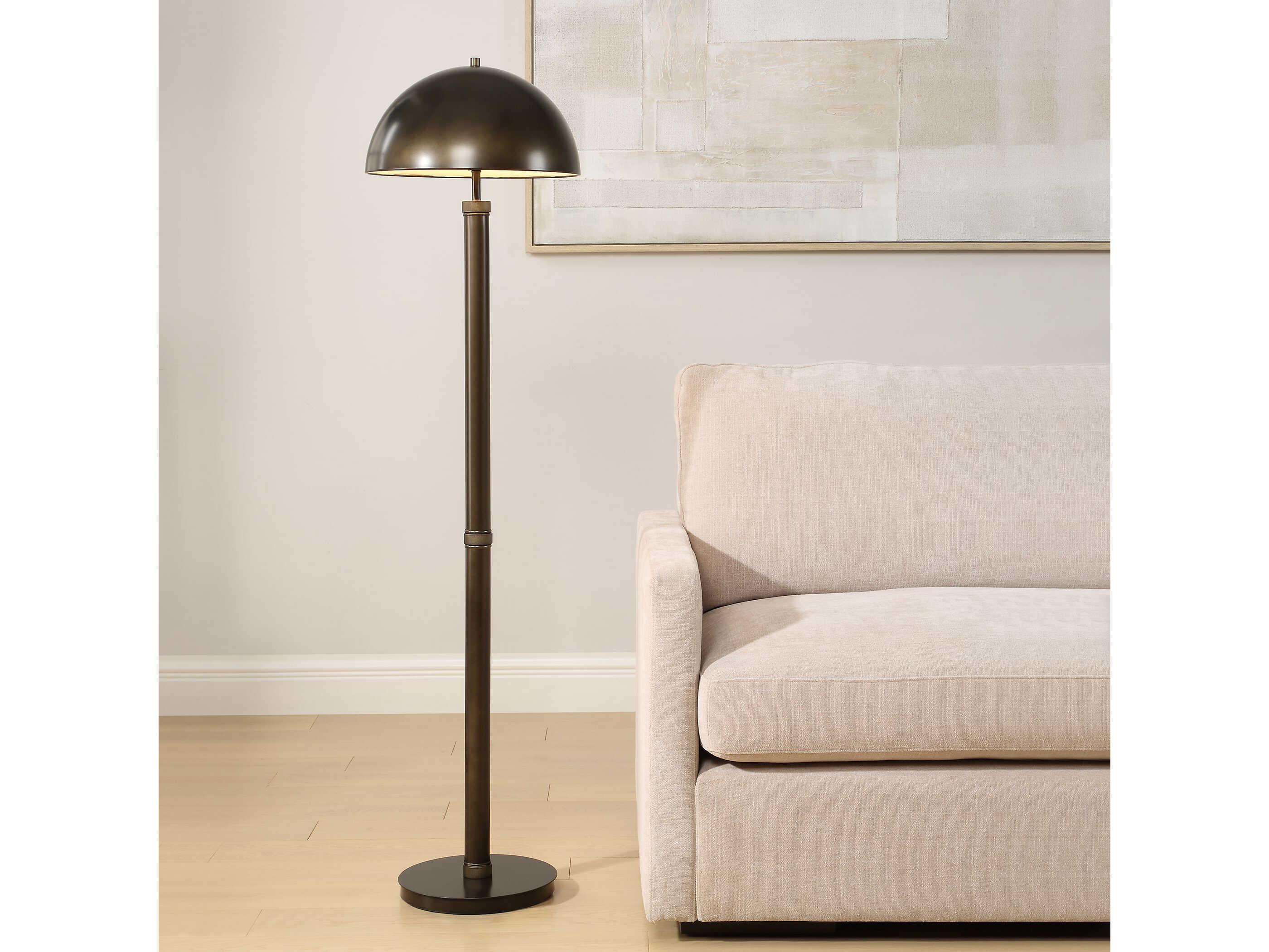 Luxecor Illumination Oil Rubbed Bronze Floor Lamp
