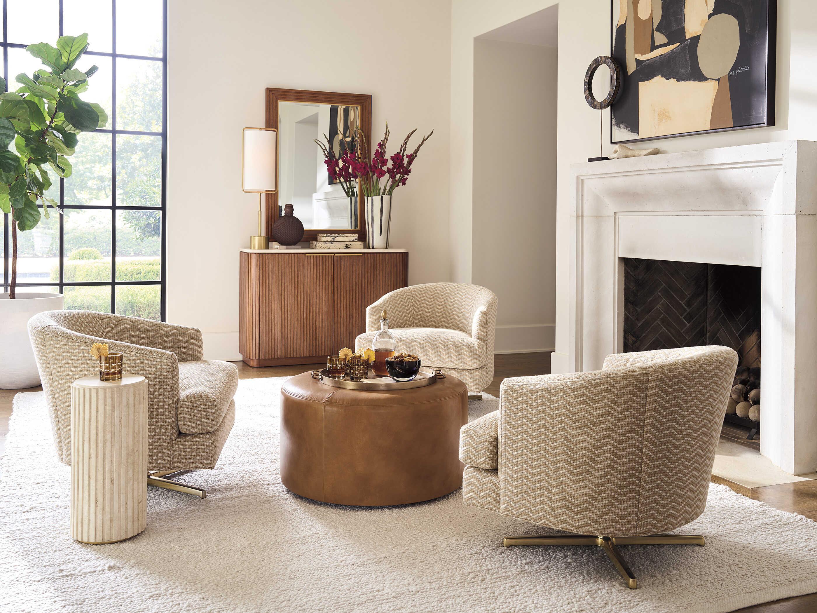 Lexington La Costa Chair and Ottoman Set