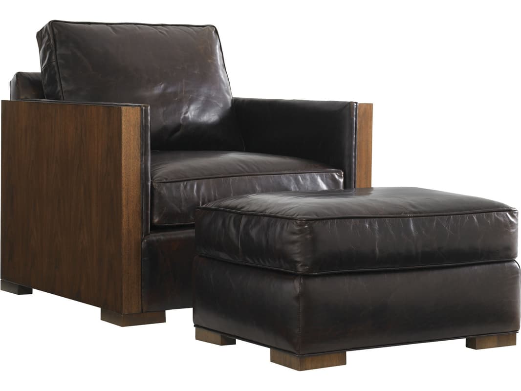 Lexington Lexington Leather Edgemere Leather Ottoman
