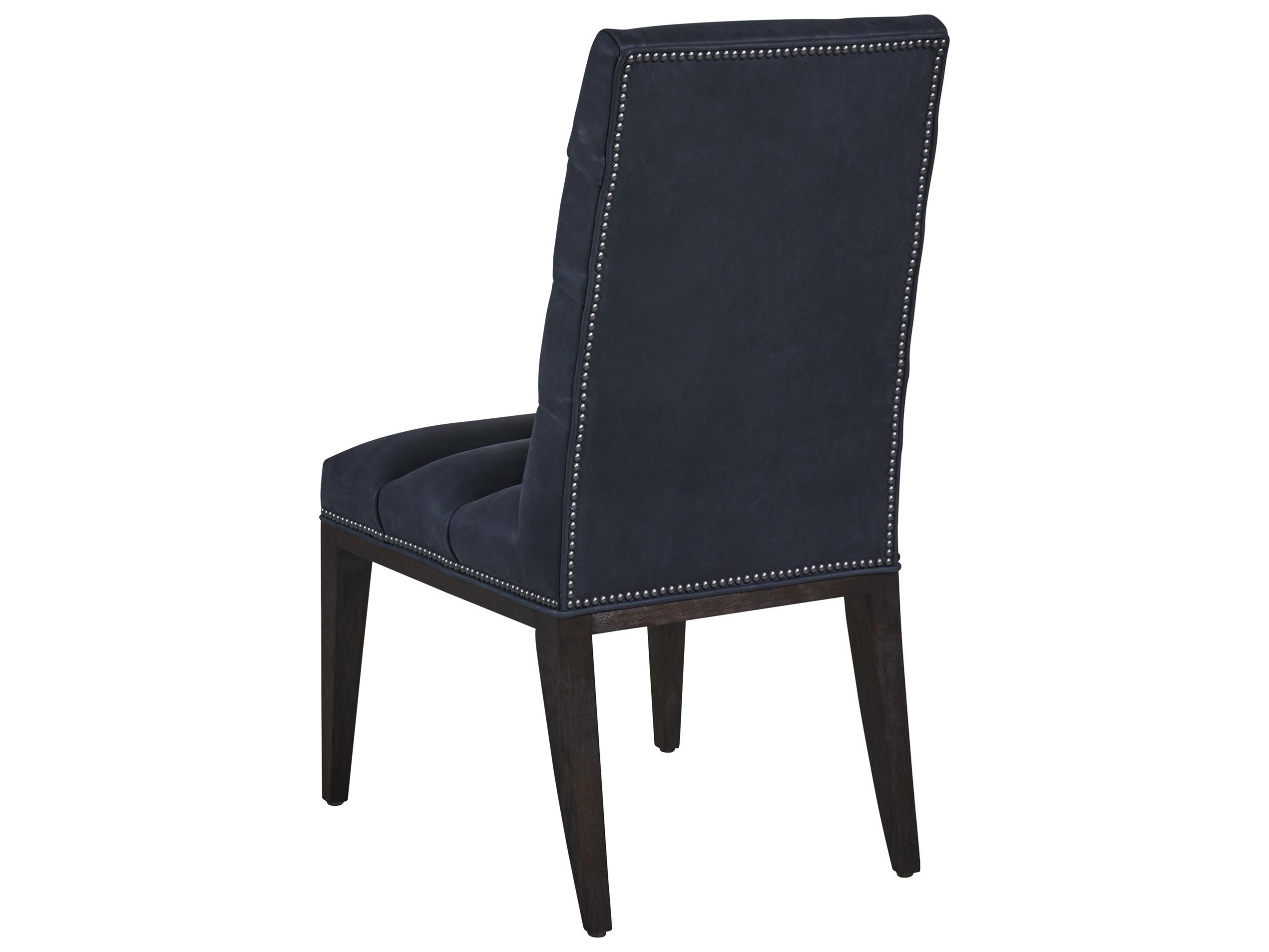 Lexington Zanzibar Raines Leather Side Chair