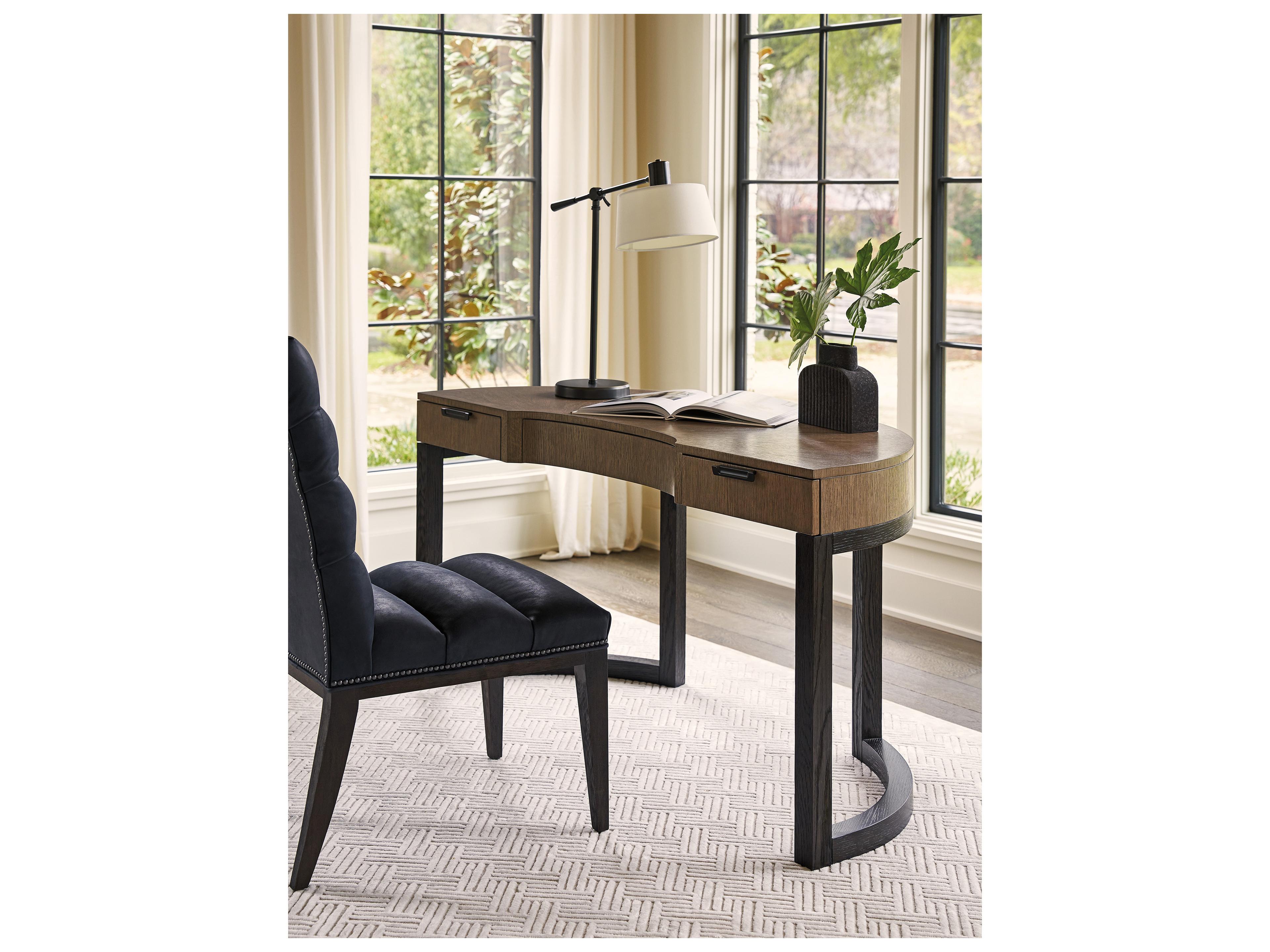 Lexington Zanzibar Raines Leather Side Chair