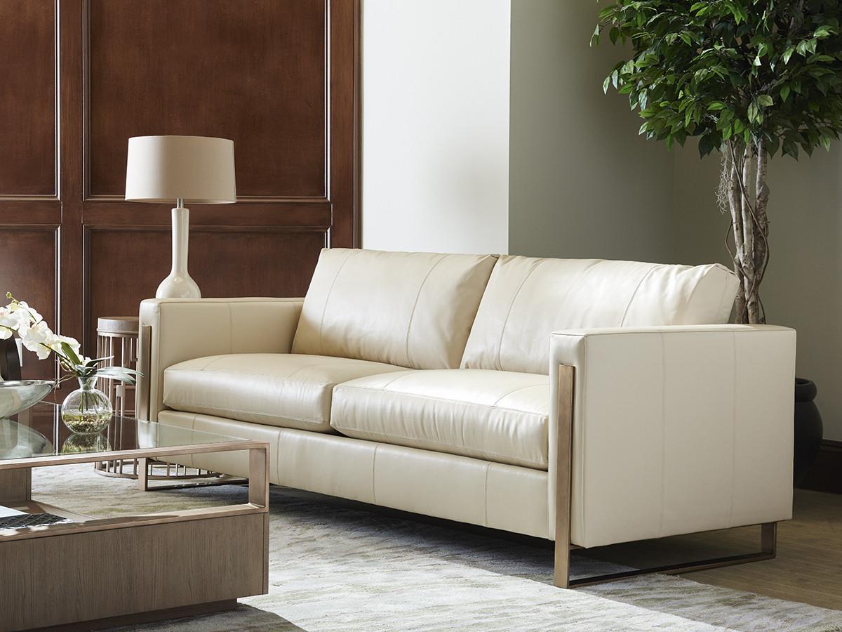 Lexington Shadow Play Leather Sofa