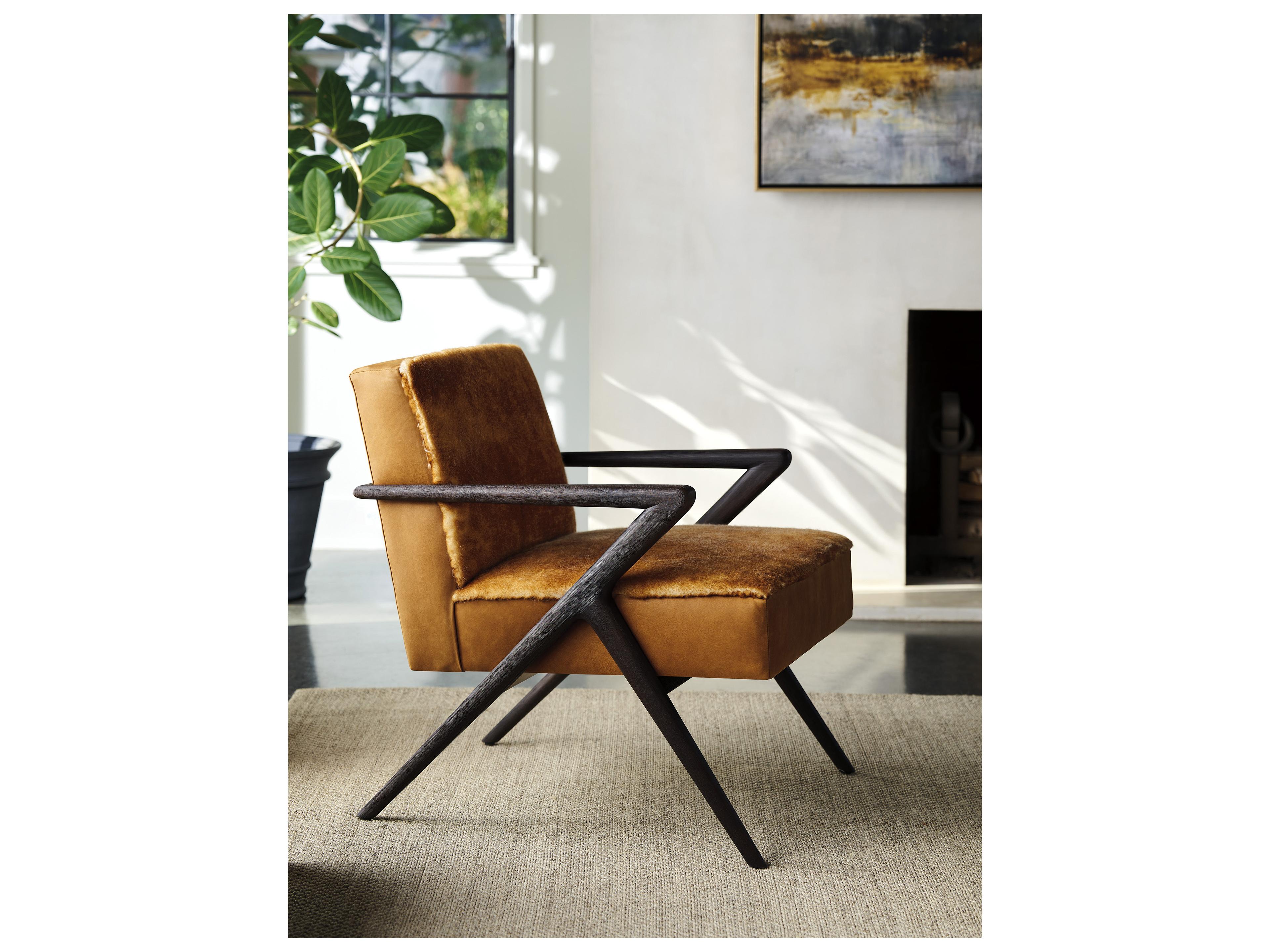 Lexington Zanzibar Tanzania Leather Chair