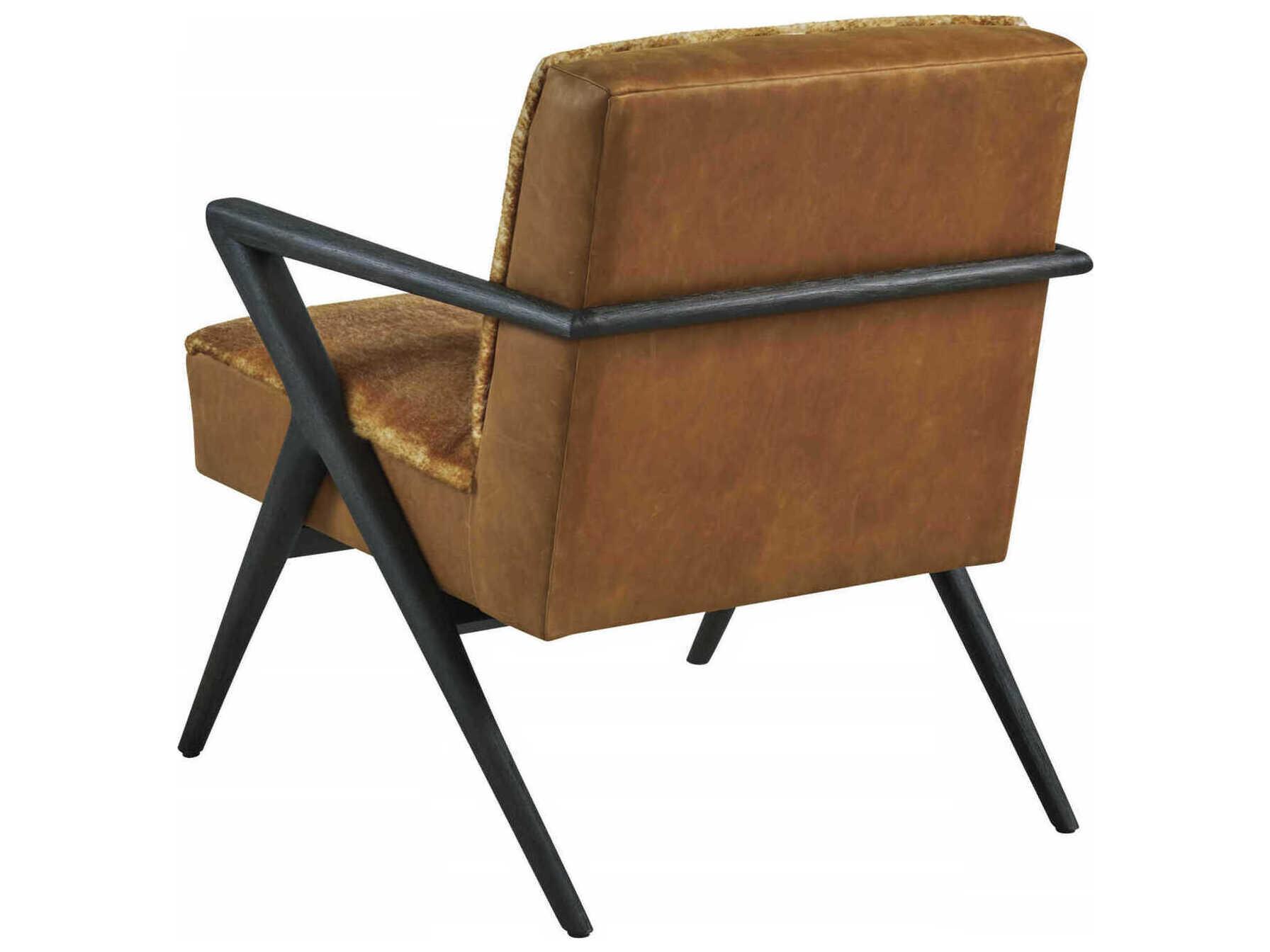 Lexington Zanzibar Leather Accent Chair