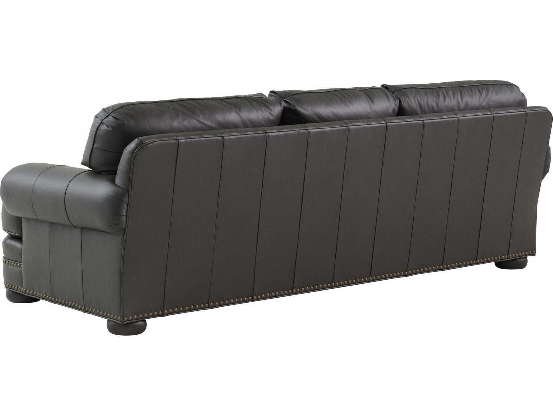 Lexington Silverado Arrowleaf Leather Sofa
