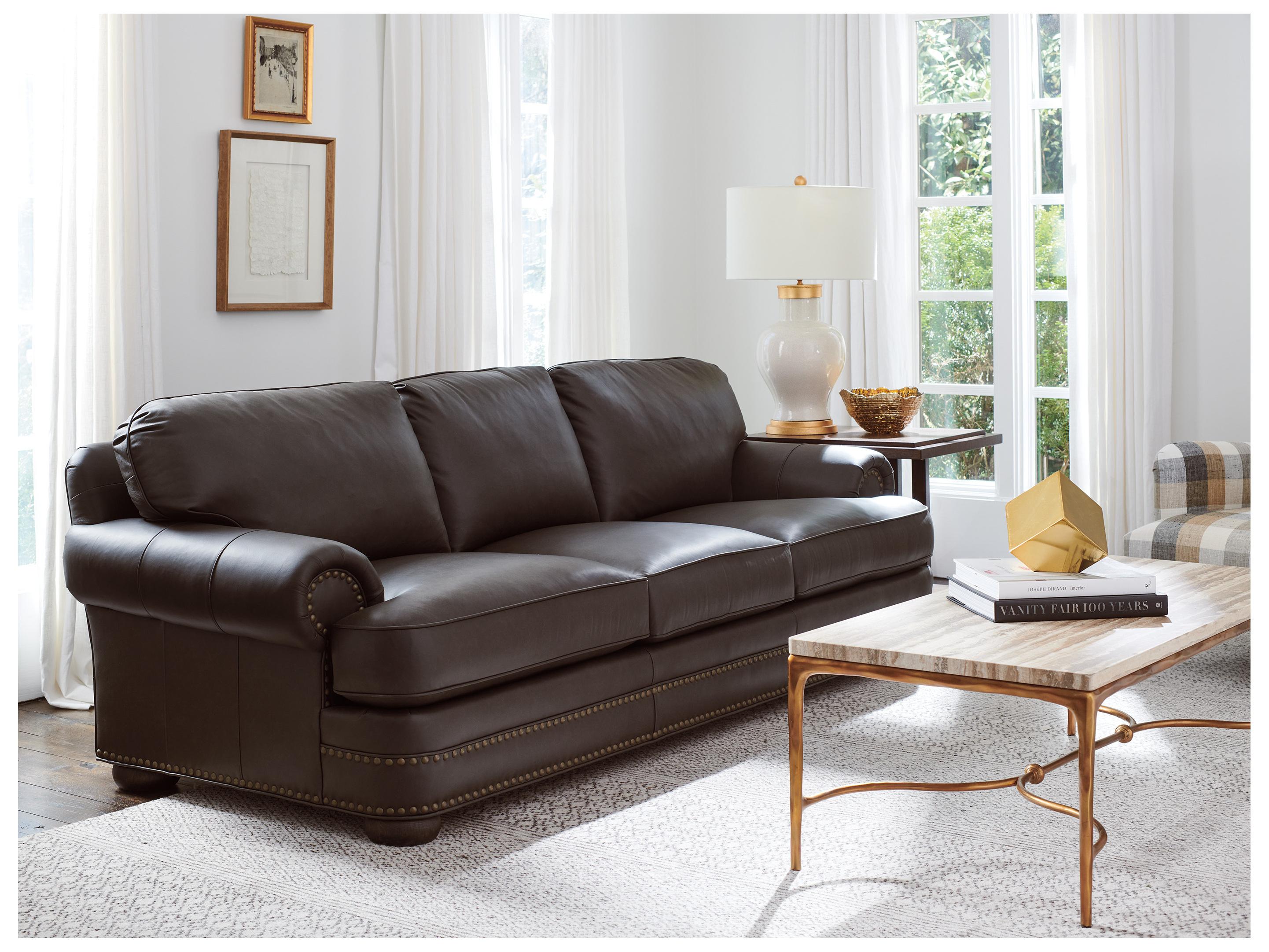 Lexington Silverado Kensington Leather Sofa