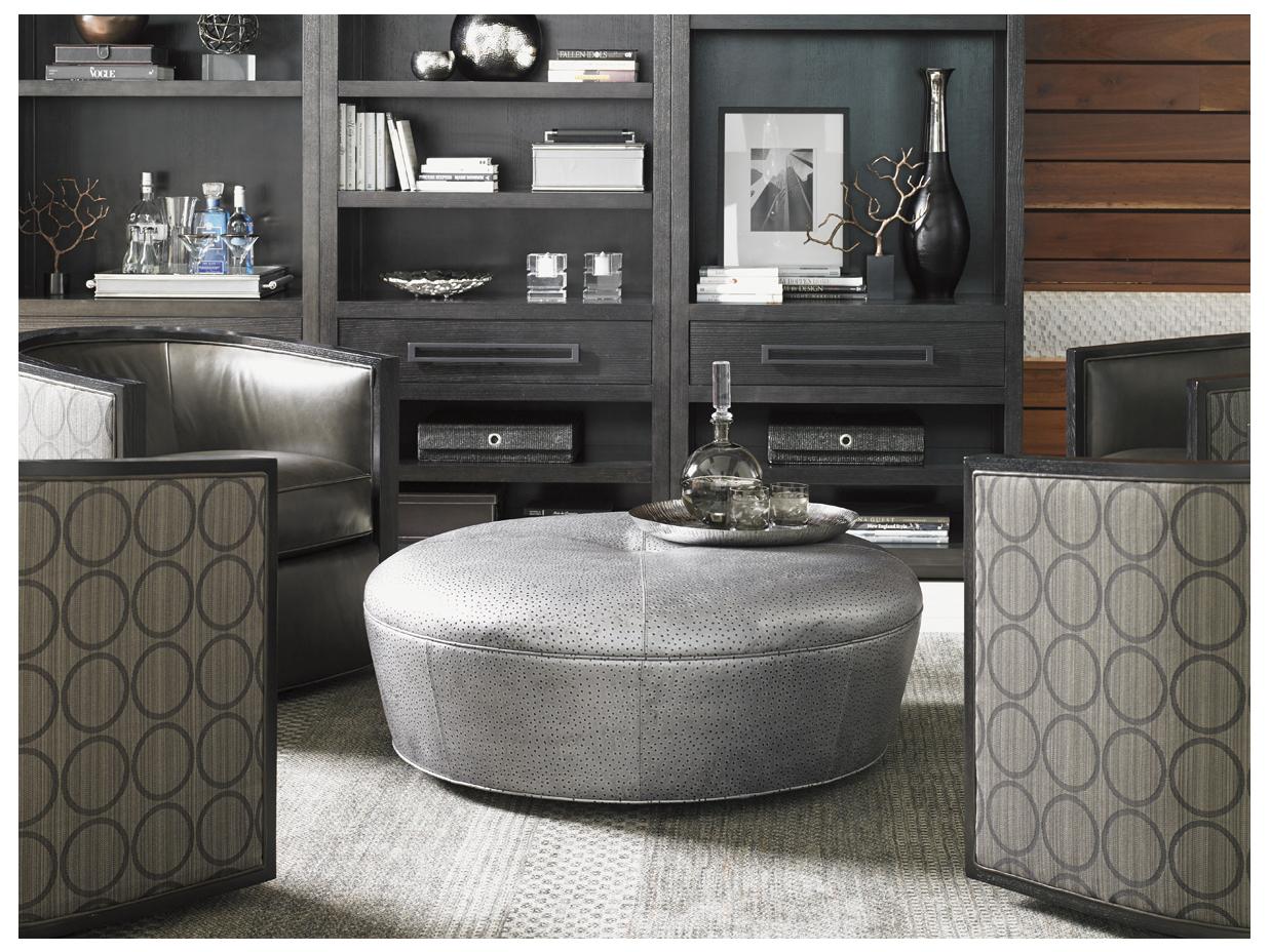 Lexington Lexington Leather Claudia Leather Ottoman
