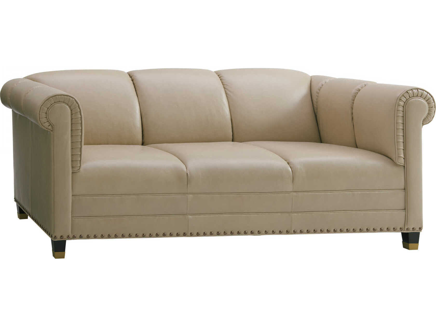 Lexington Carlyle Kensington Leather Sofa