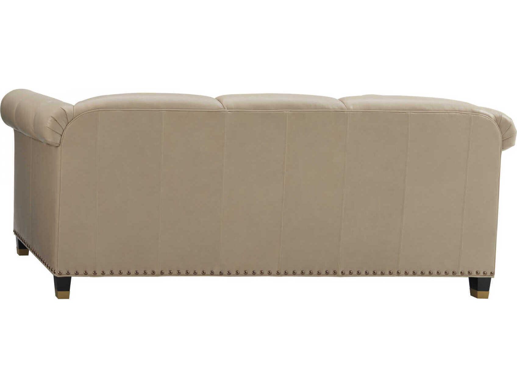 Lexington Carlyle Kensington Leather Sofa