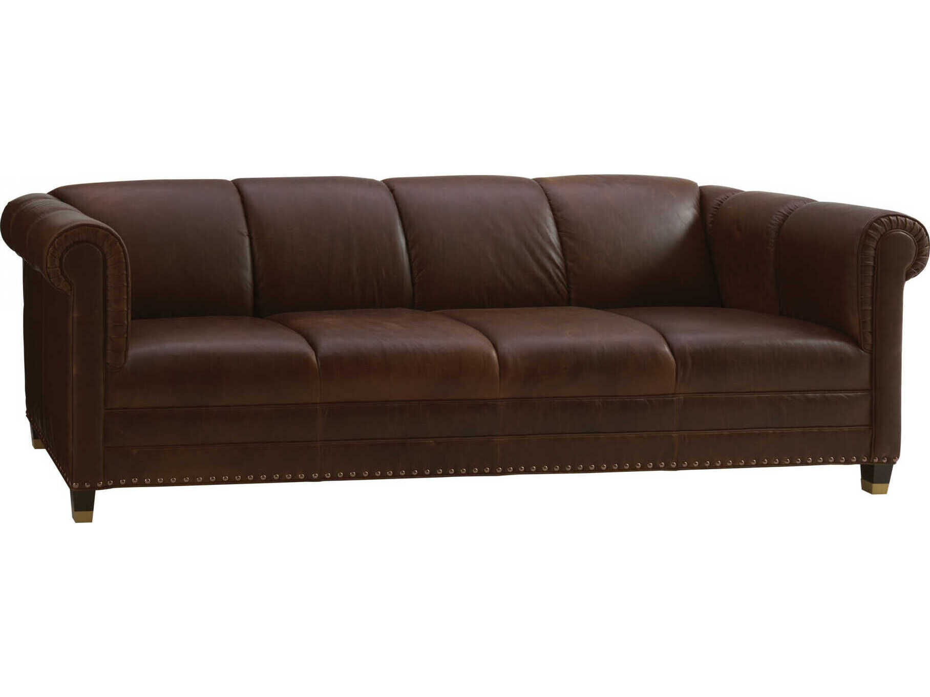 Lexington Carlyle Kensington Leather Sofa