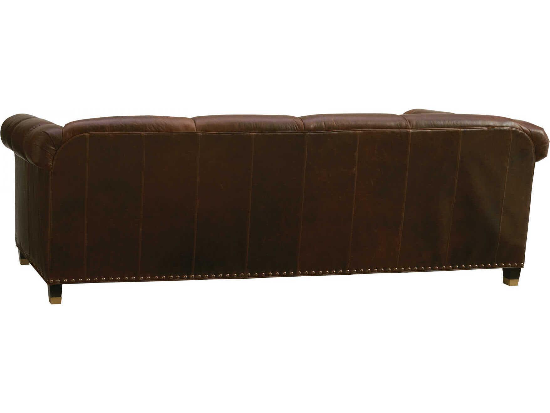 Lexington Carlyle Kensington Leather Sofa