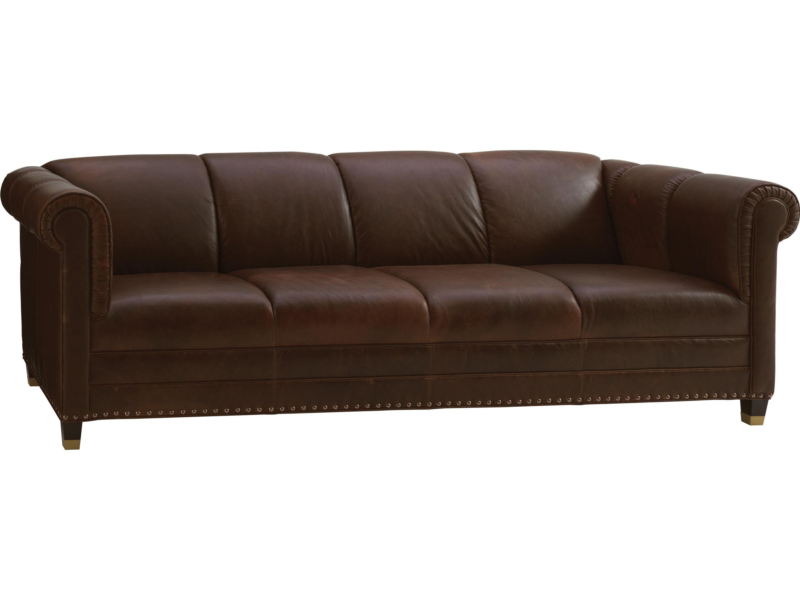 Lexington Carlyle Springfield Leather Sofa