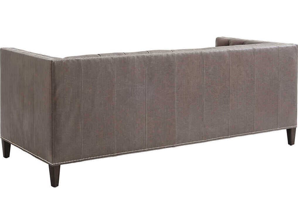 Lexington Ariana Misty Leather Sofa