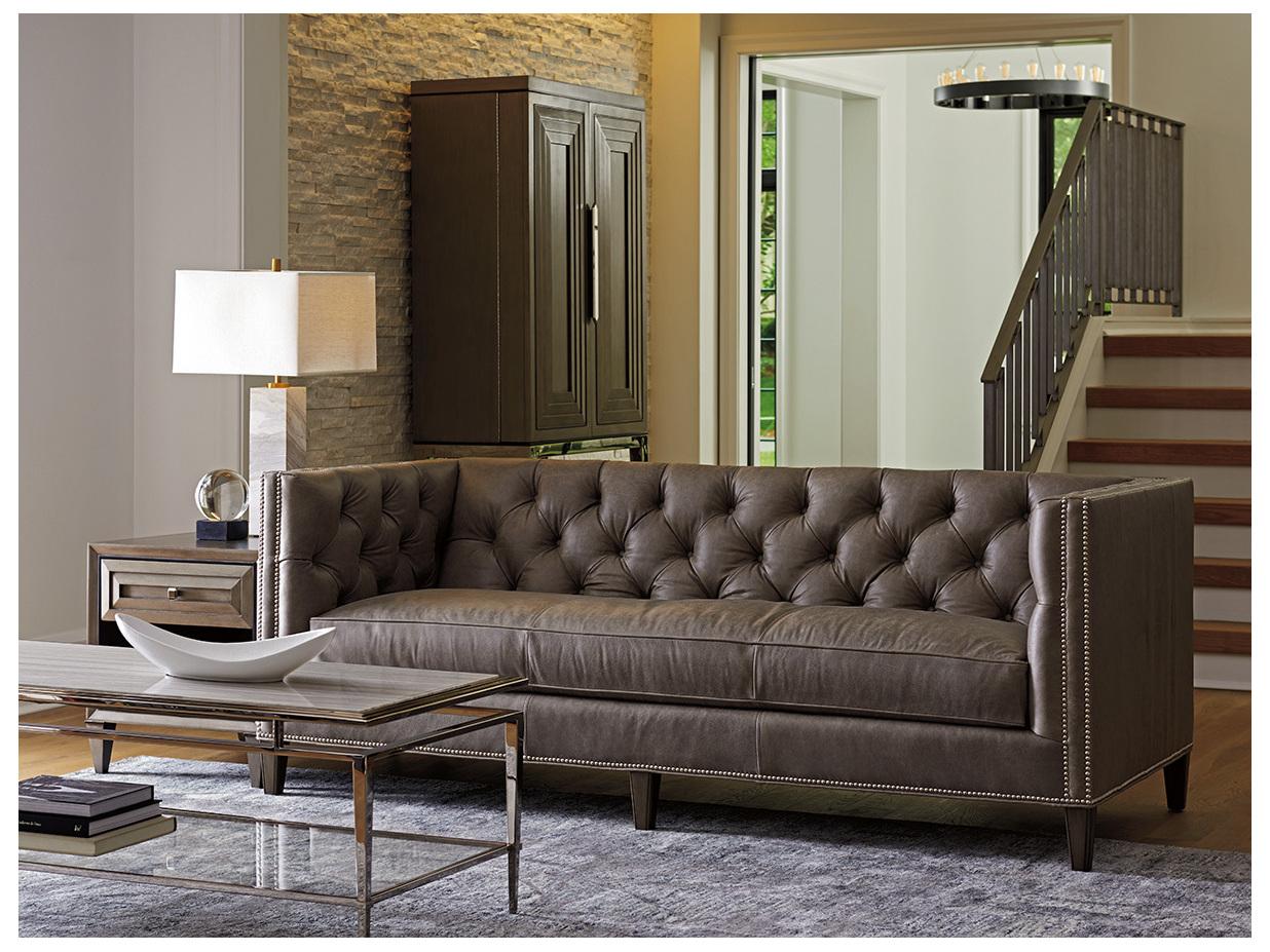 Lexington Ariana Monaco Leather Sofa