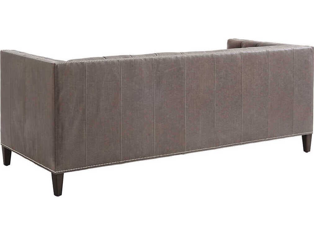 Lexington Ariana Misty Leather Sofa