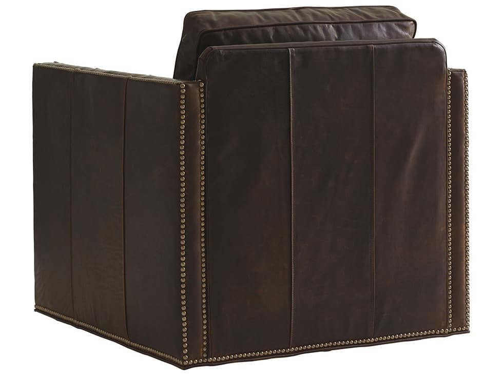 Lexington Shadow Play Hinsdale Leather Swivel Chair