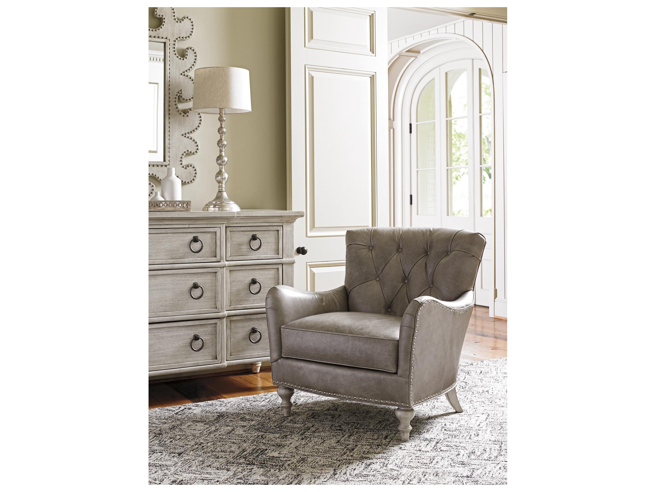 Lexington Oyster Bay Westcott Leather Chair