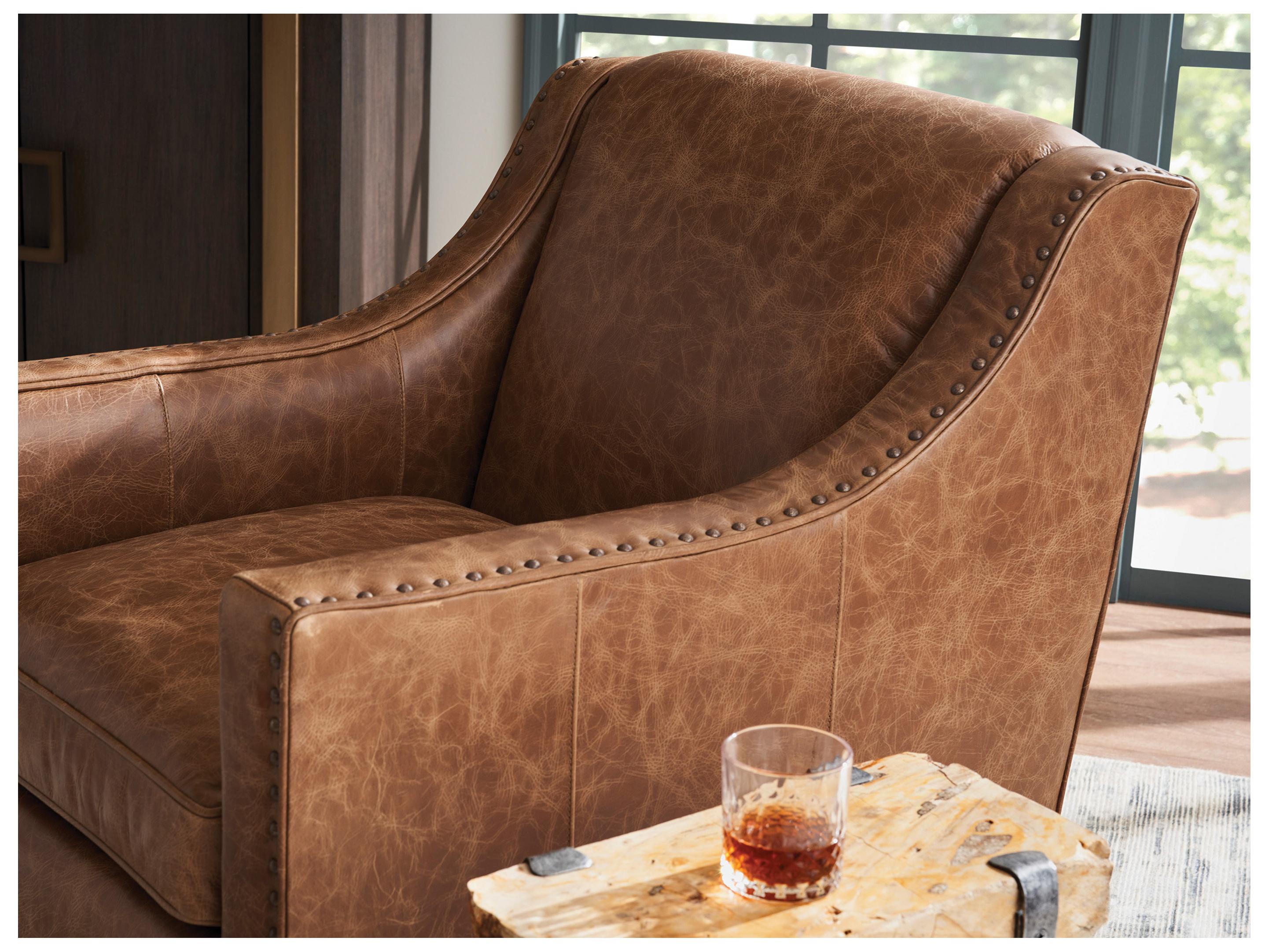 Lexington Lexington Leather Barrier Leather Swivel Chair