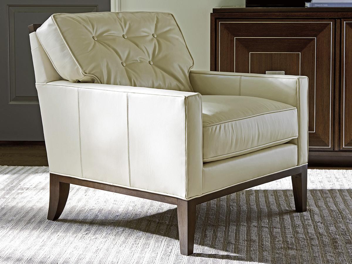 Lexington Macarthur Park Leather Accent Chair