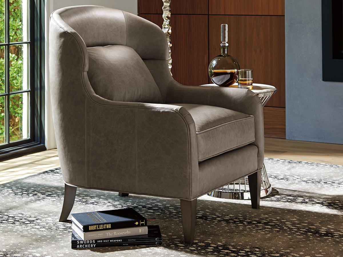 Lexington Ariana Leather Accent Chair